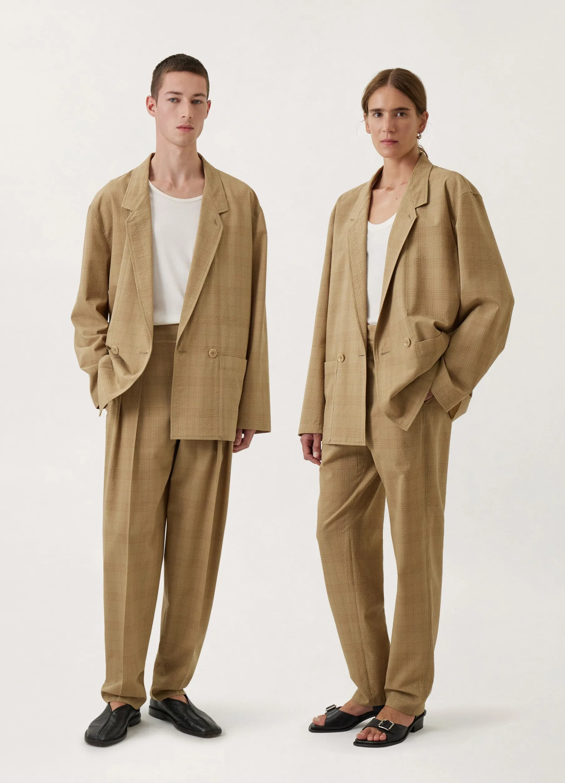 Double Breasted Workwear Jacket