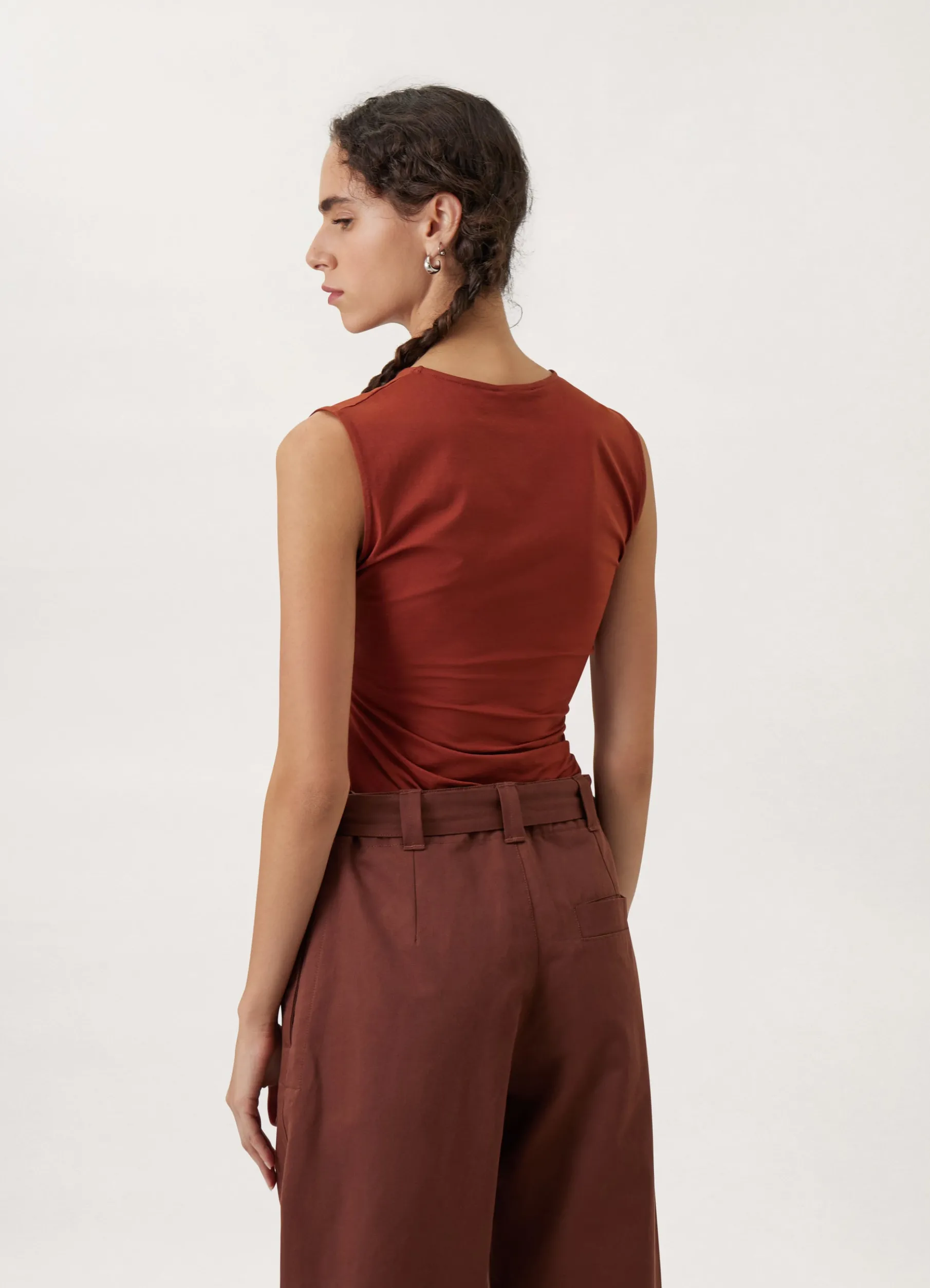 Twisted Second Skin Tank Top