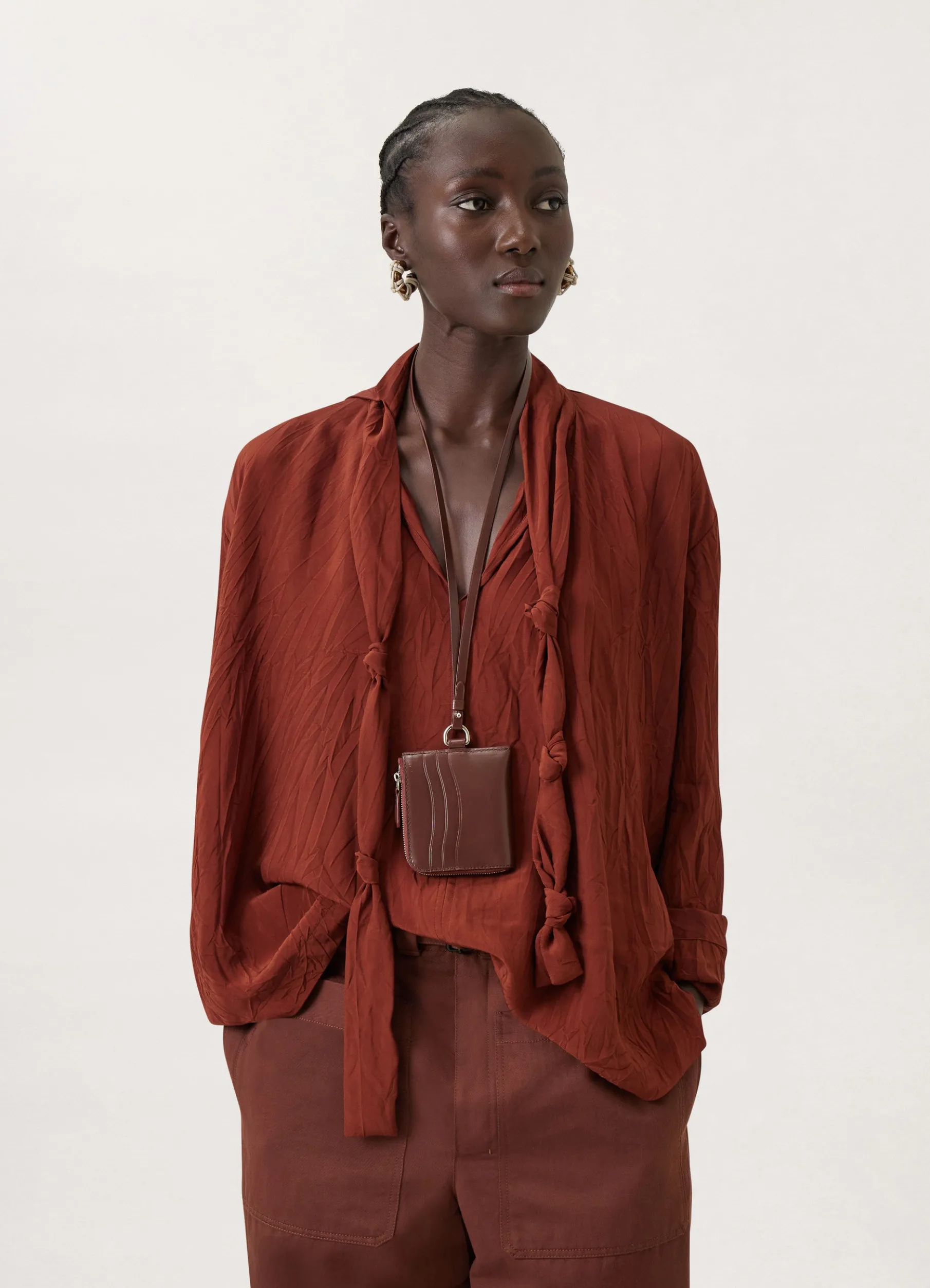 Ransel Zip Card Holder