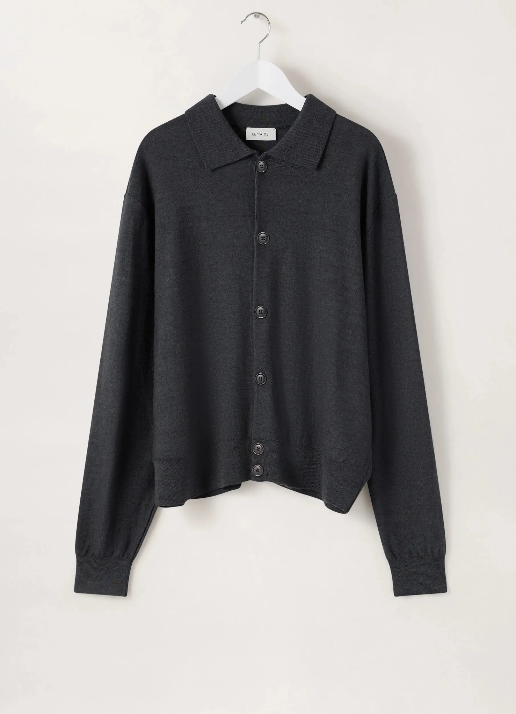Convertible Collar Knit Shirt