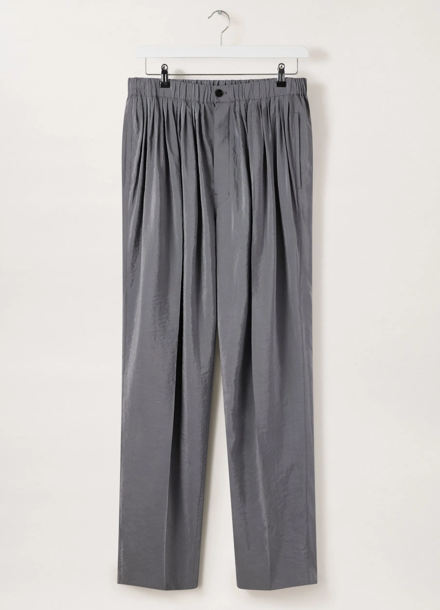 Pleated Relaxed Pants