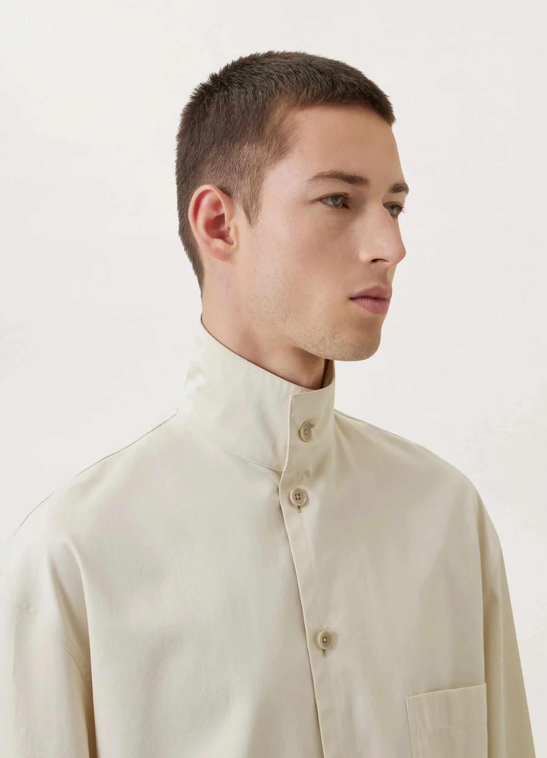 Stand Collar Shirt