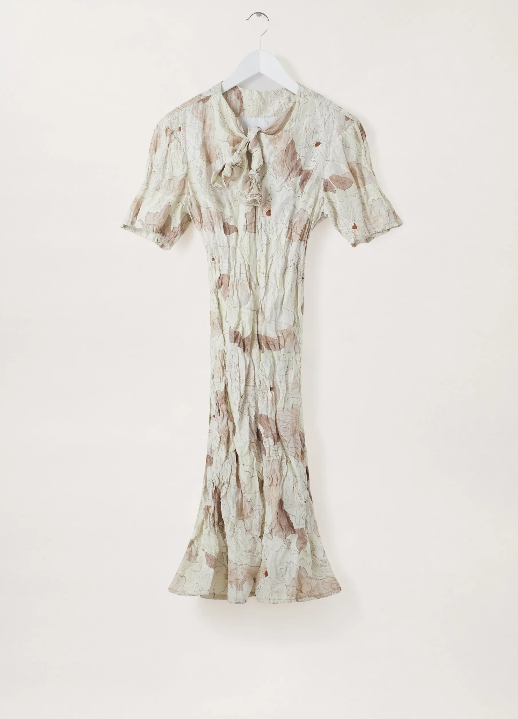 Crinkled Loose Dress