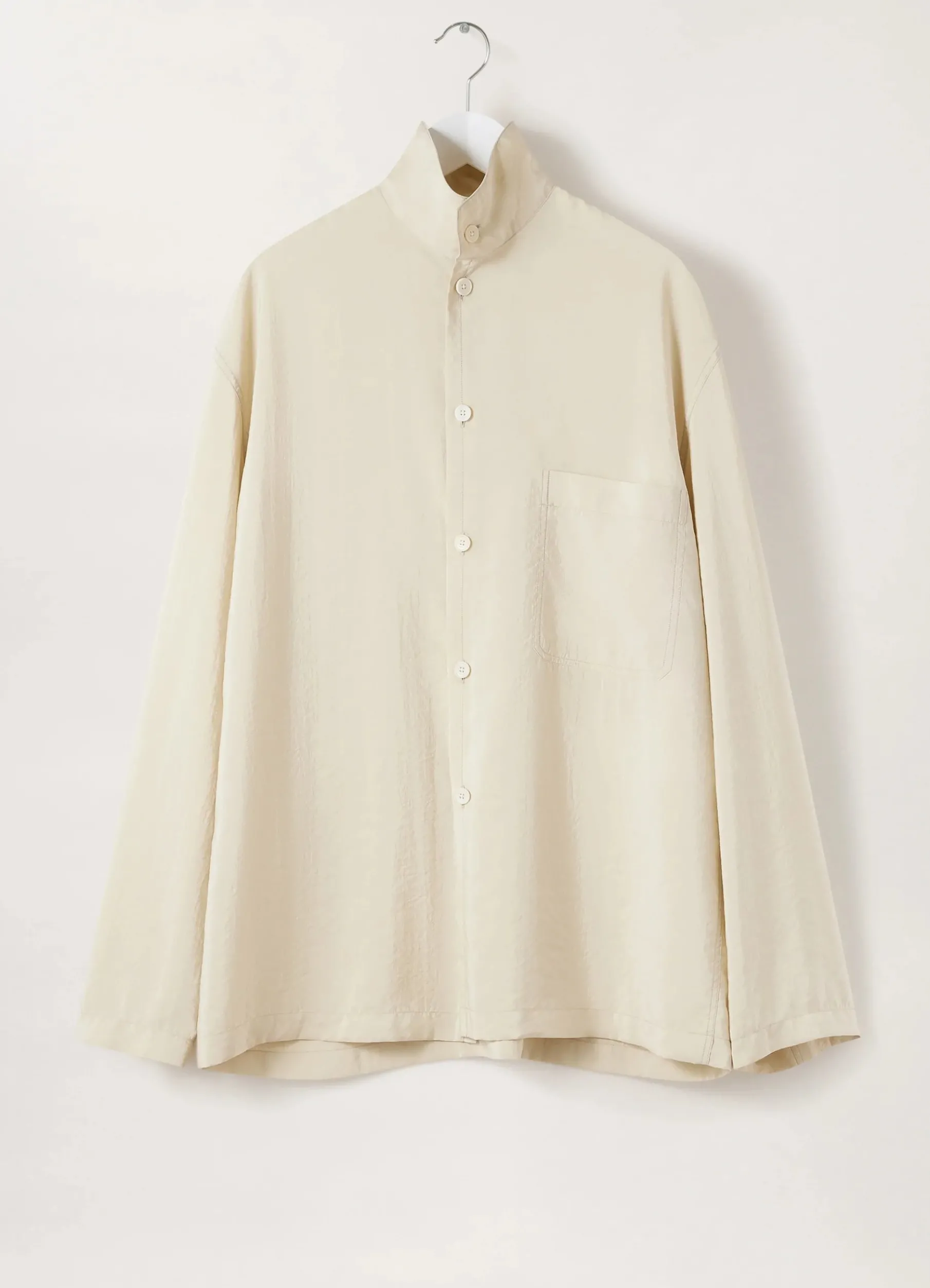Stand Collar Shirt
