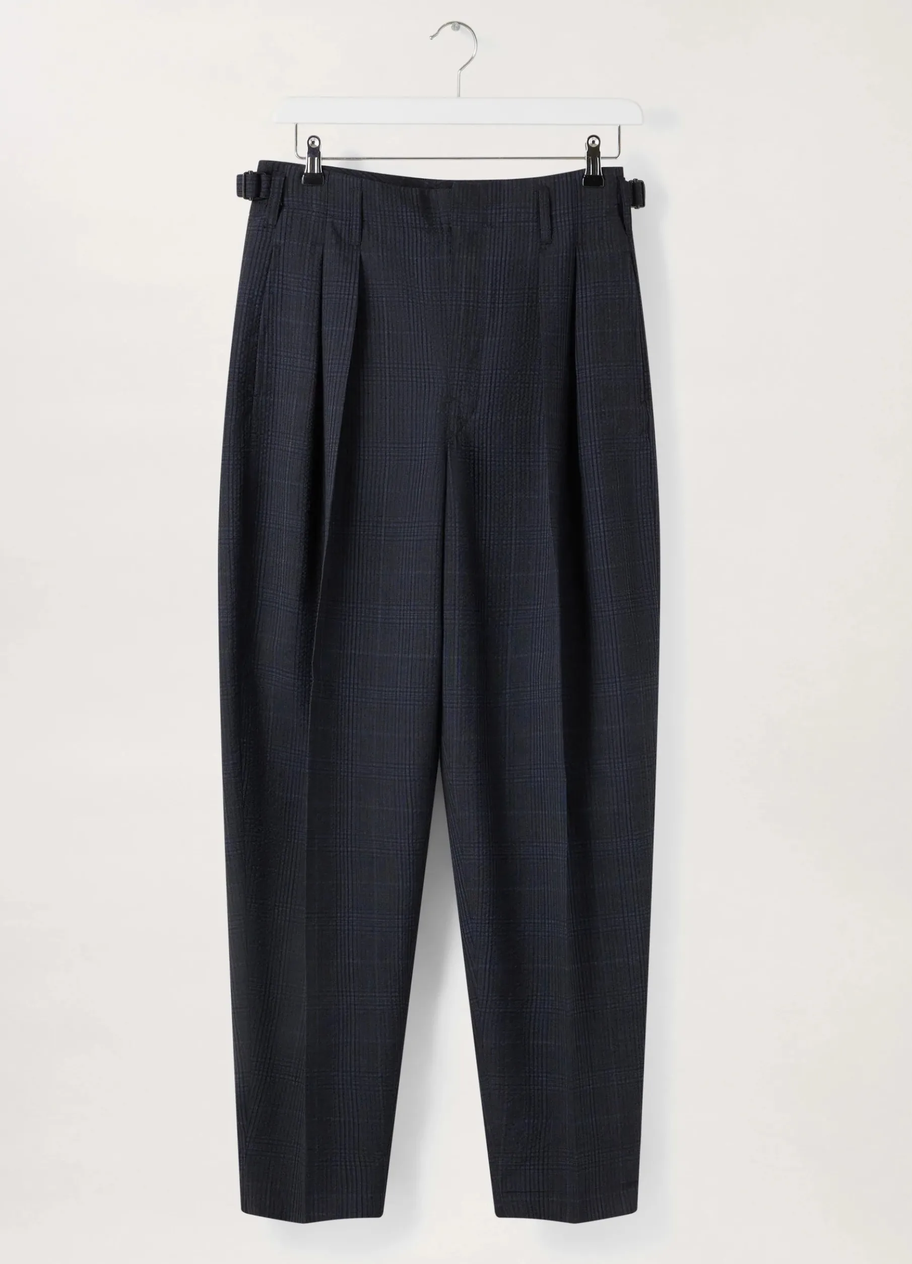 Pleated Tapered Pants