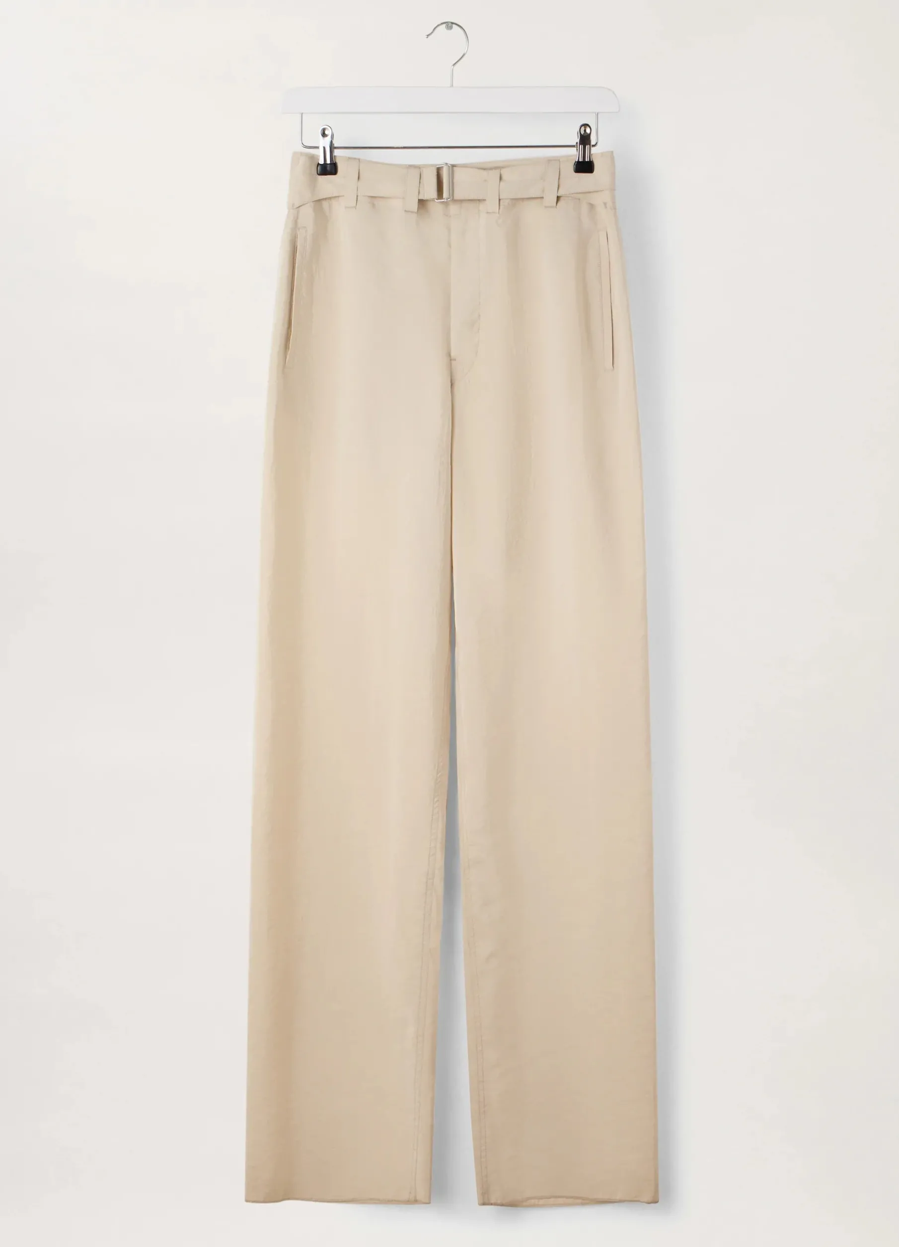 Soft Belted Pants