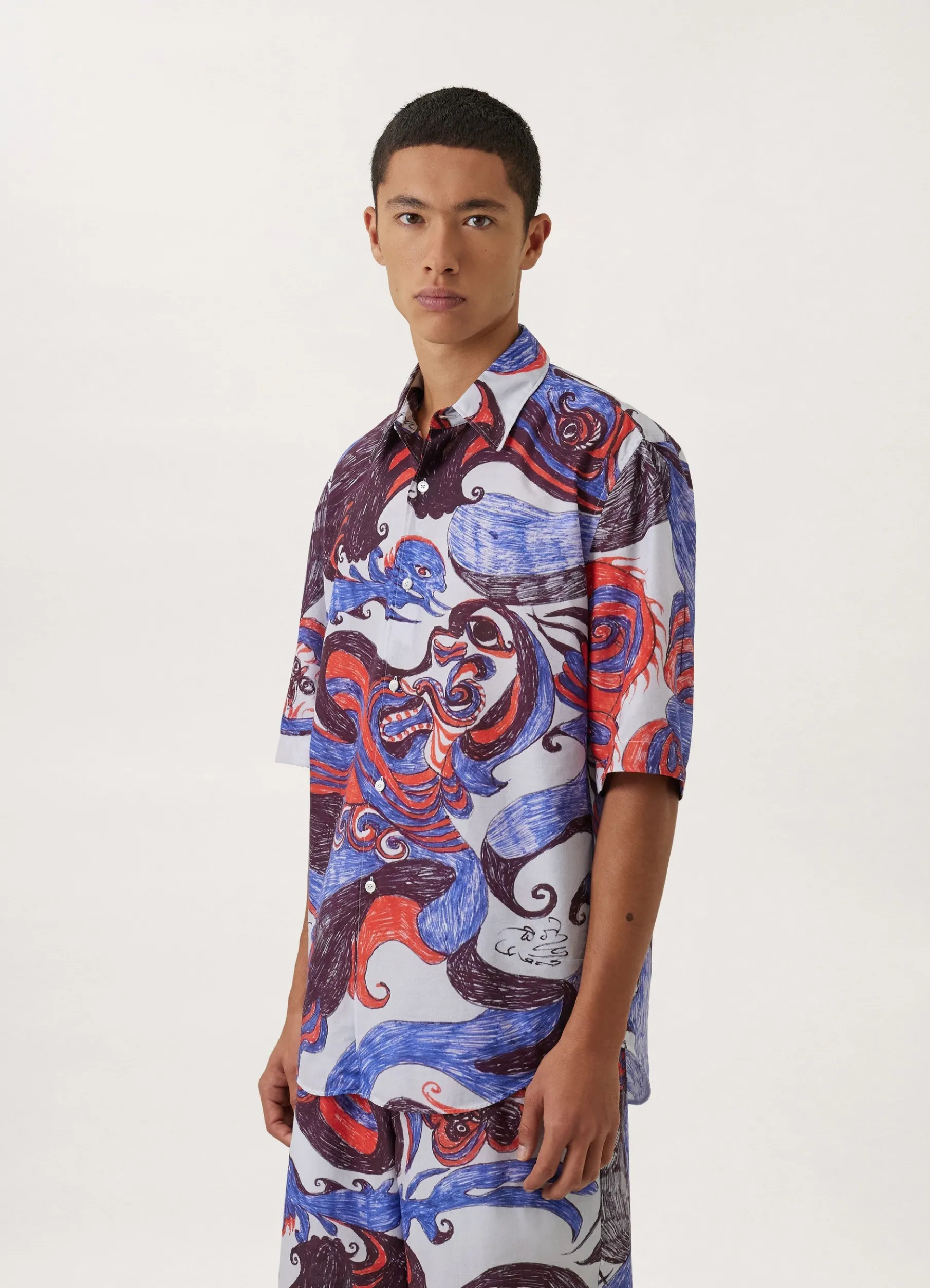 Angkasapura Short Sleeve Shirt