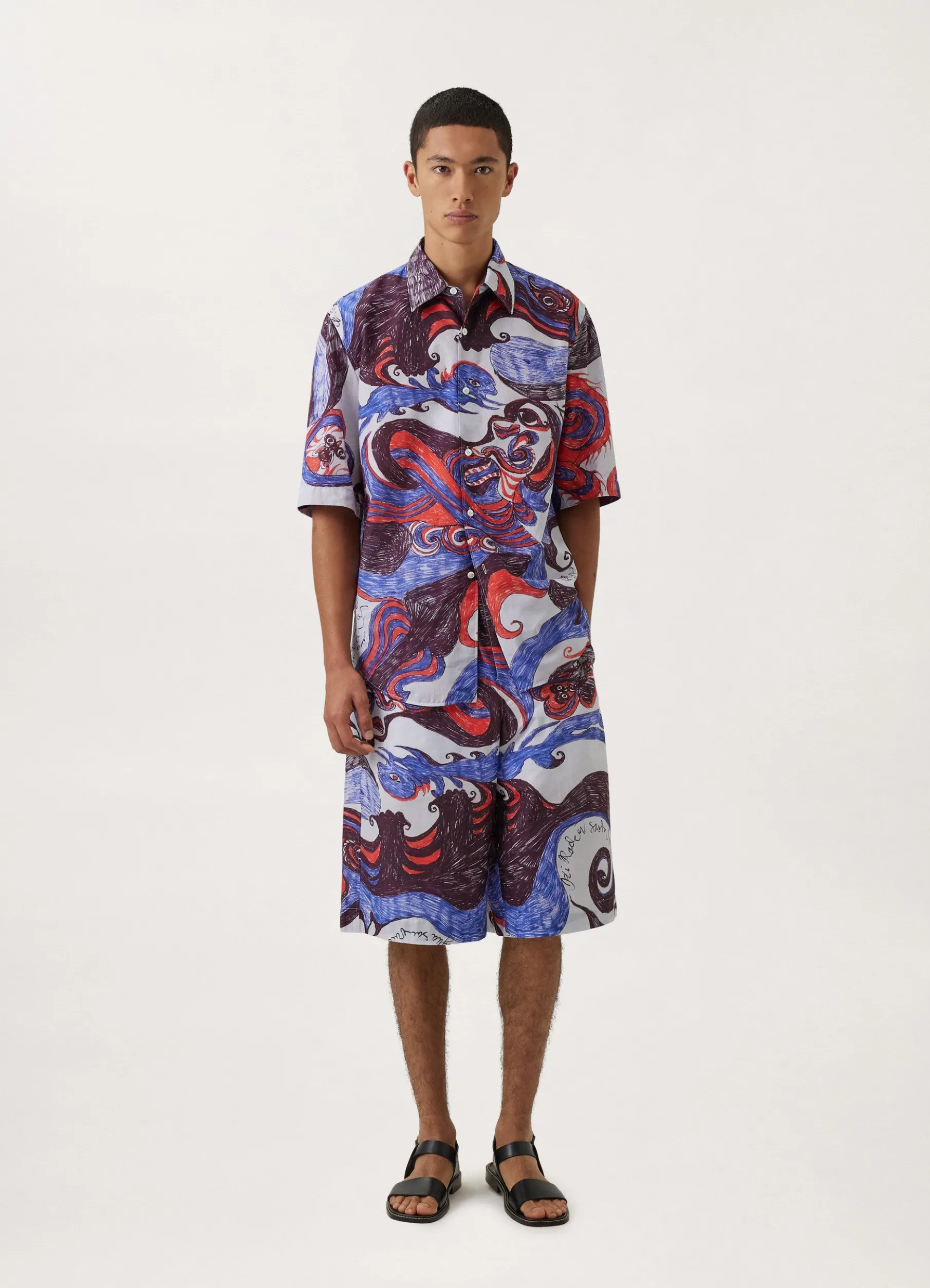 Angkasapura Short Sleeve Shirt