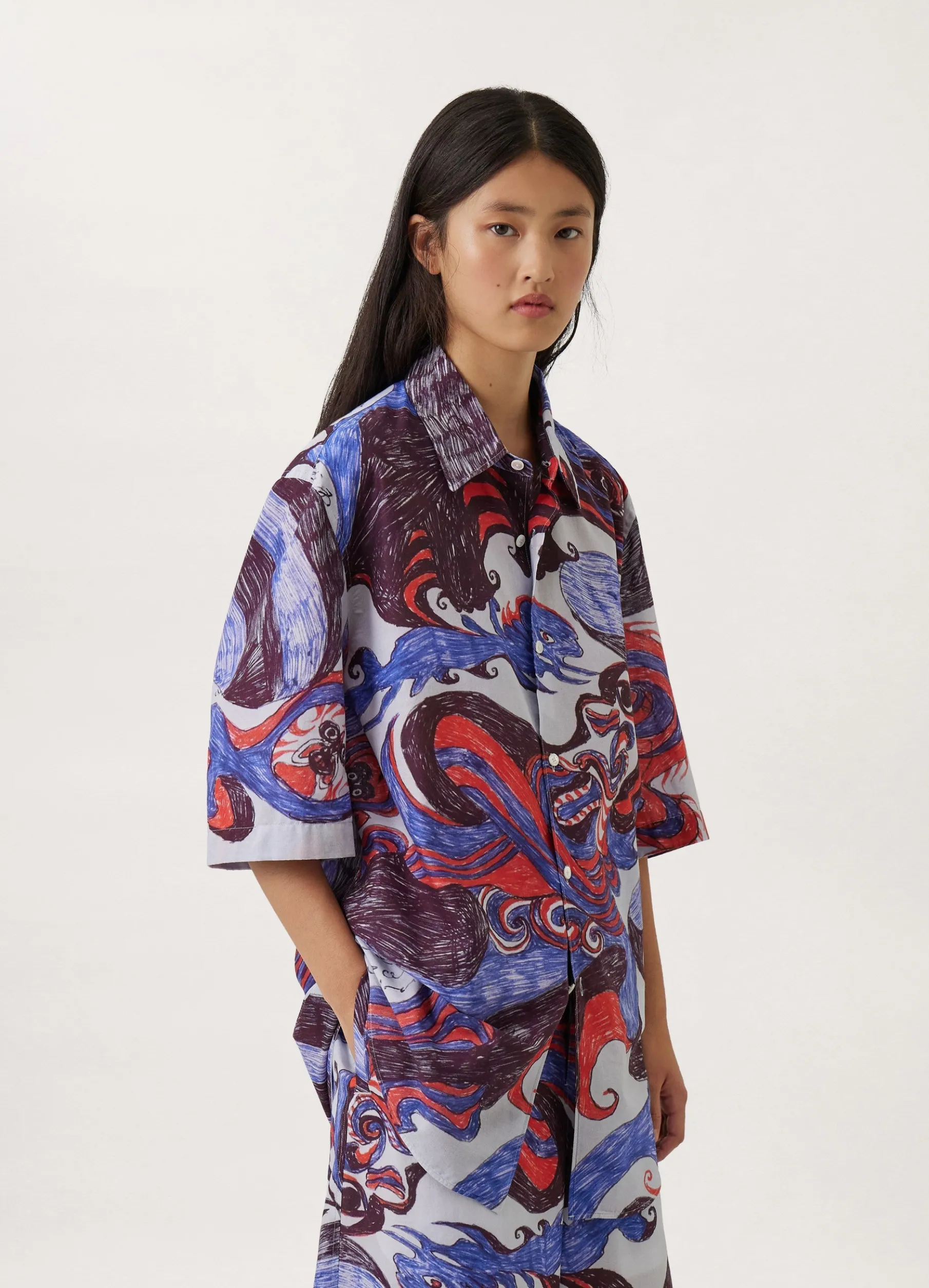 Angkasapura Short Sleeve Shirt