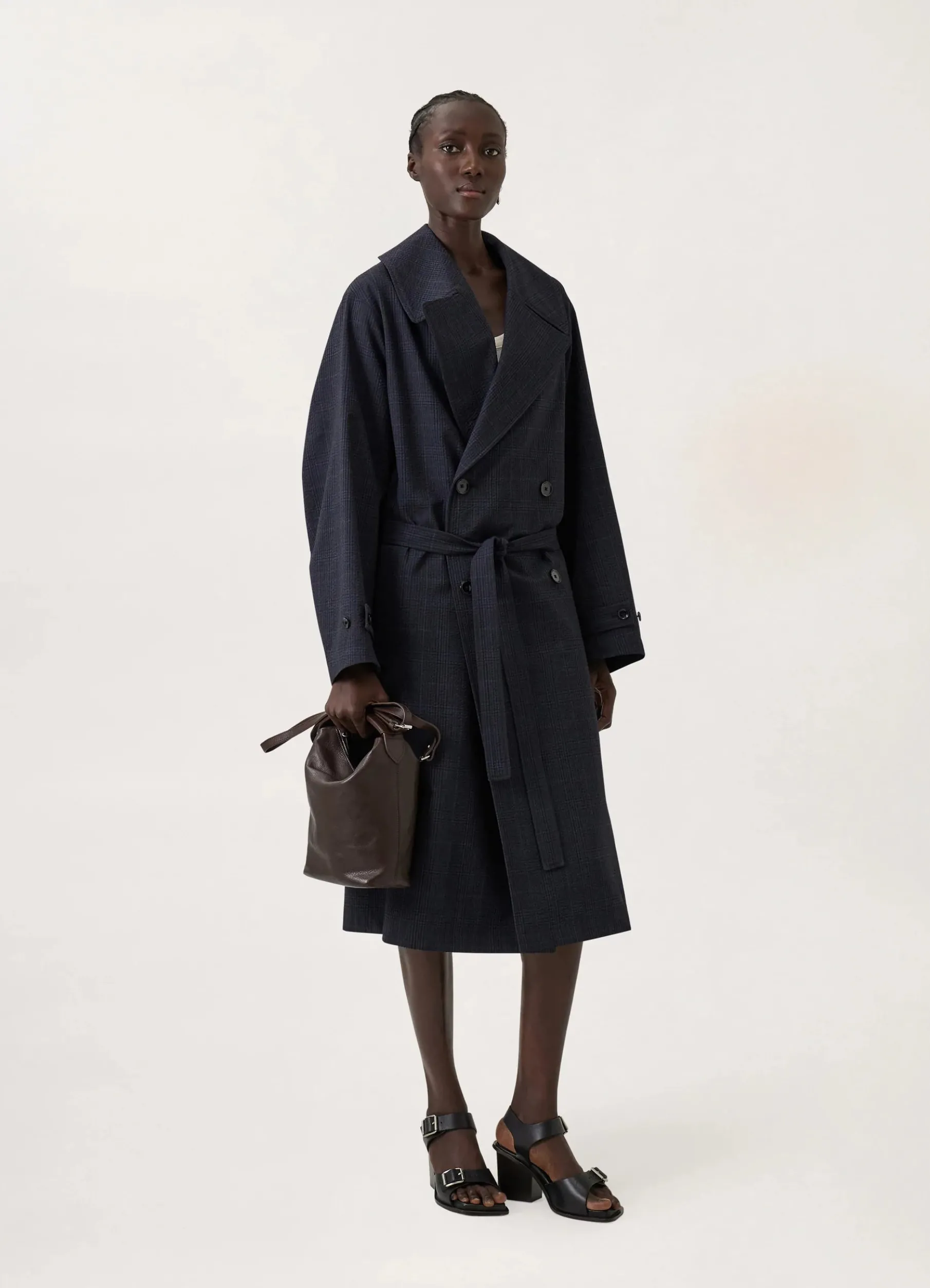 Double Breasted Overcoat