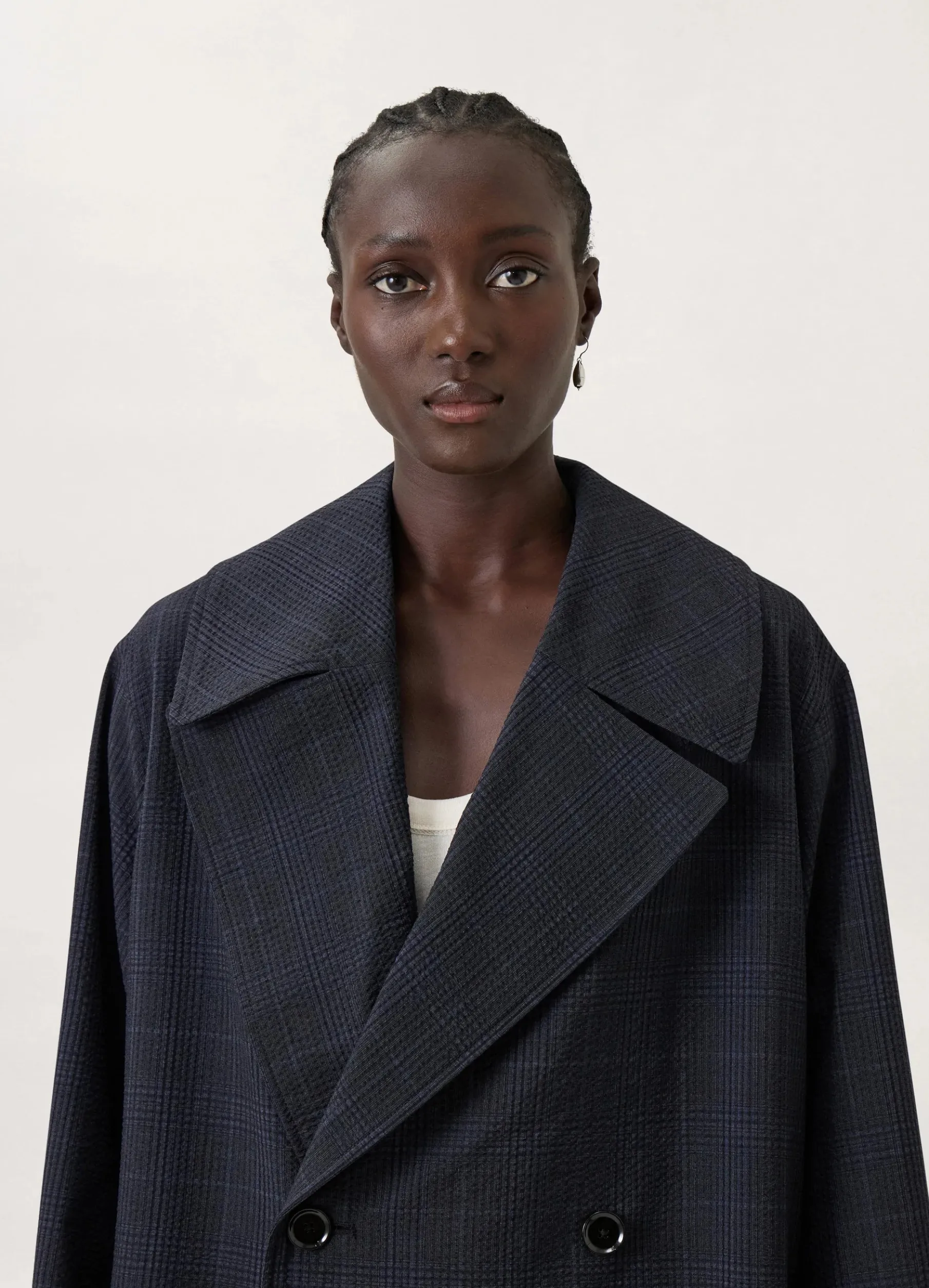 Double Breasted Overcoat