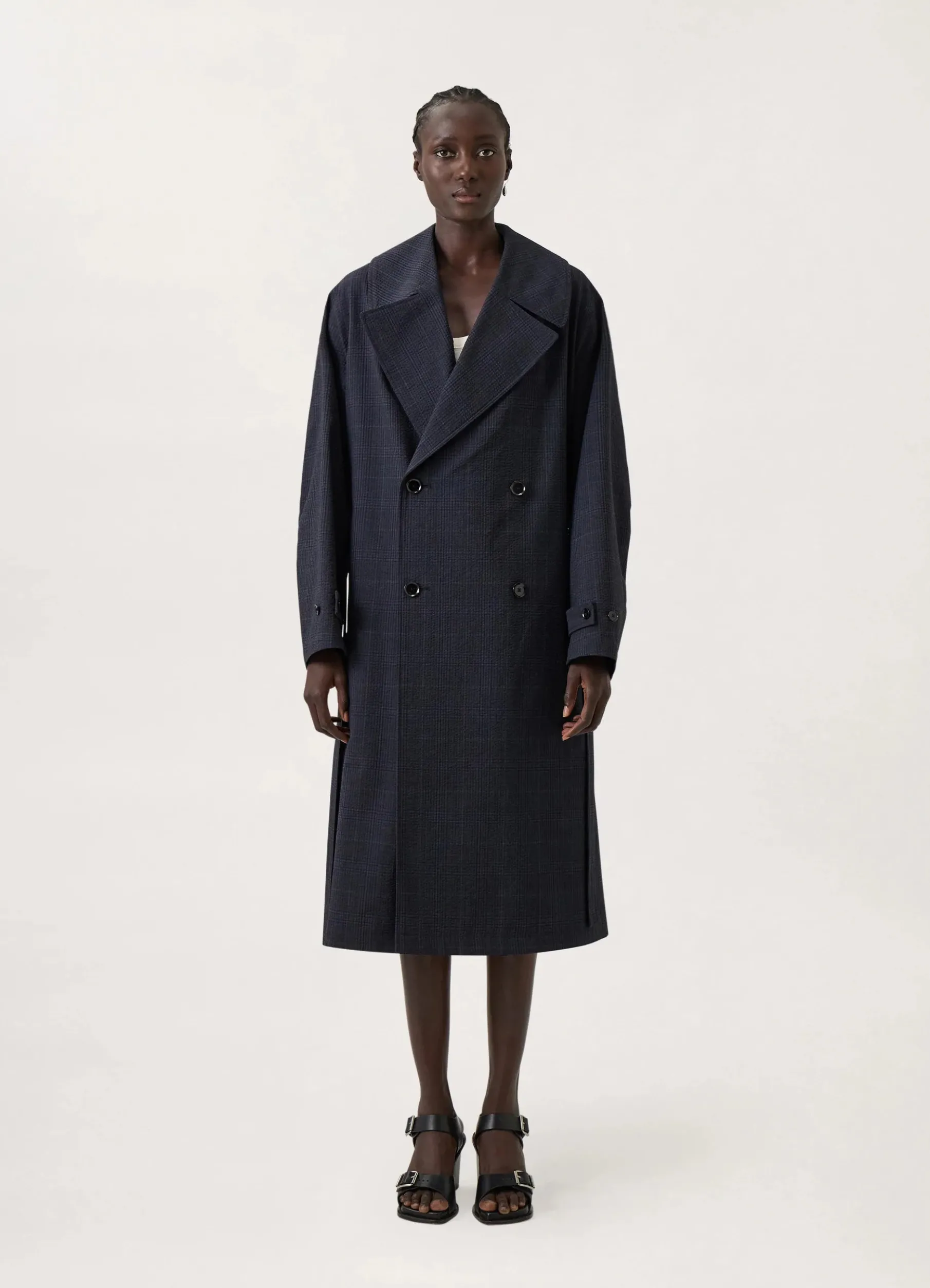 Double Breasted Overcoat