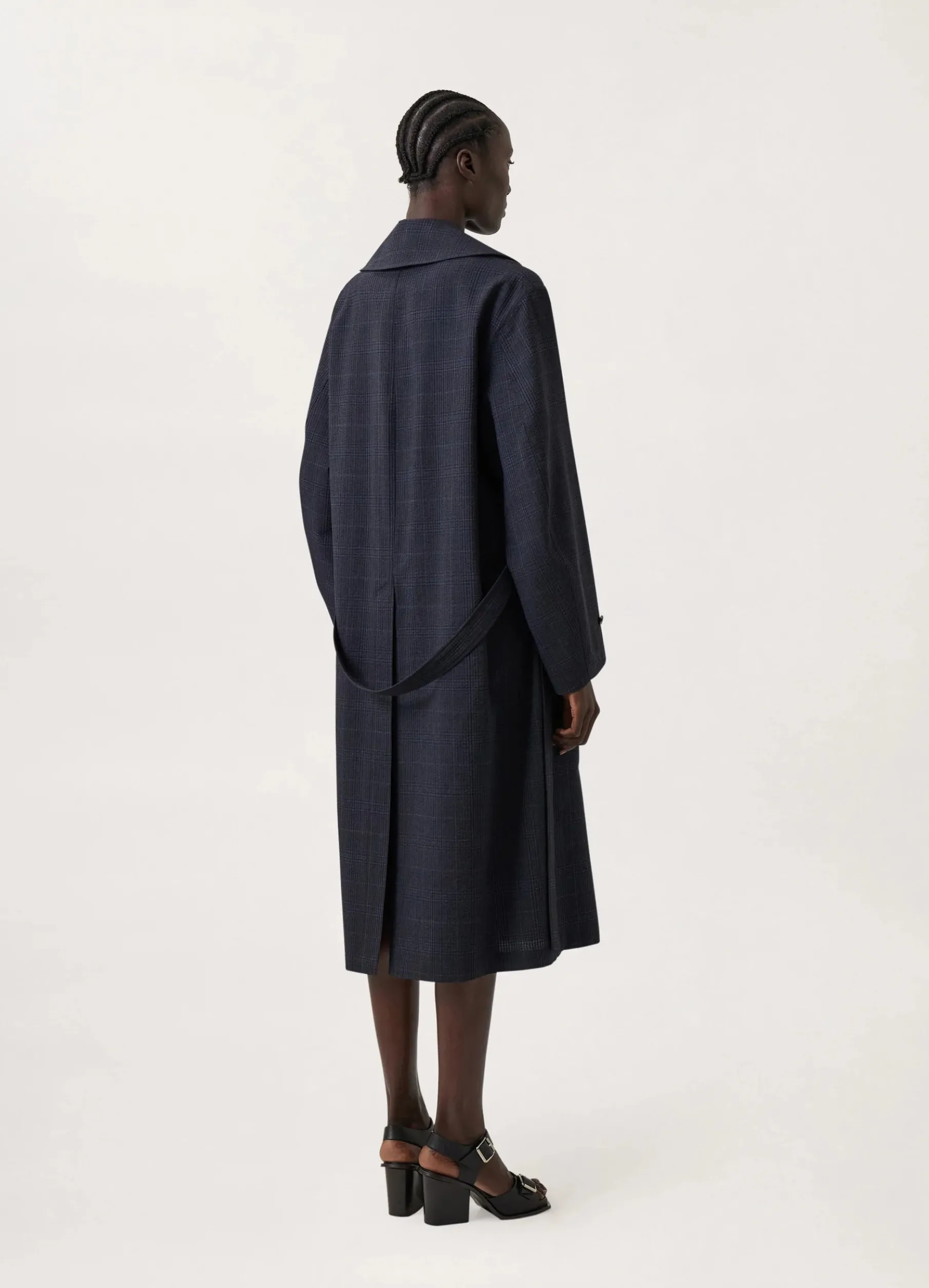 Double Breasted Overcoat