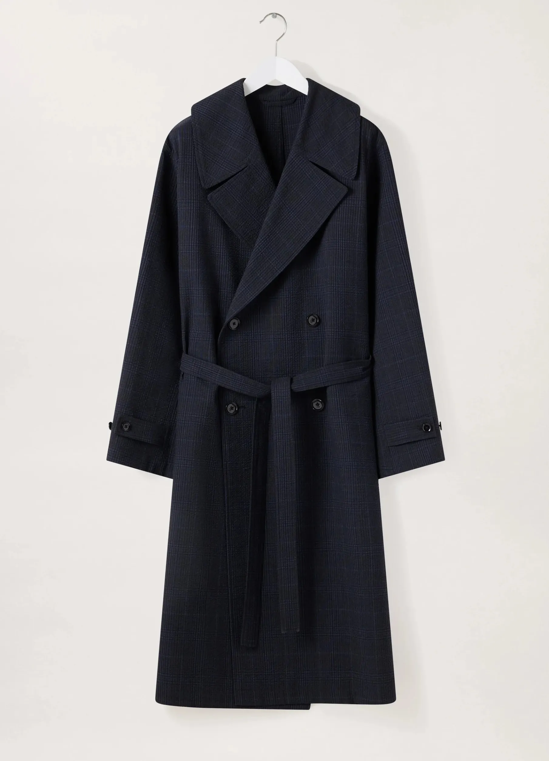 Double Breasted Overcoat