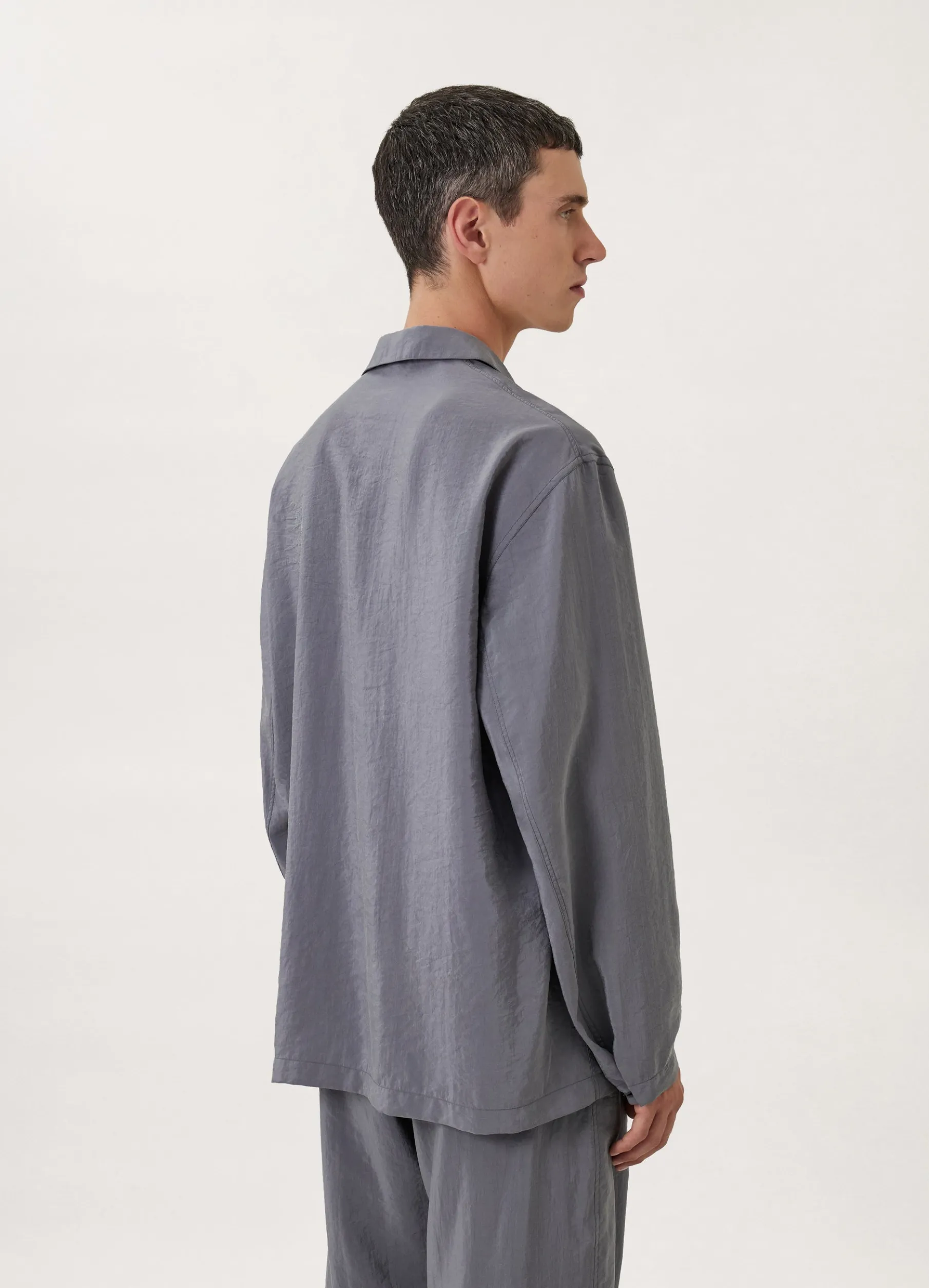 Stand Collar Shirt