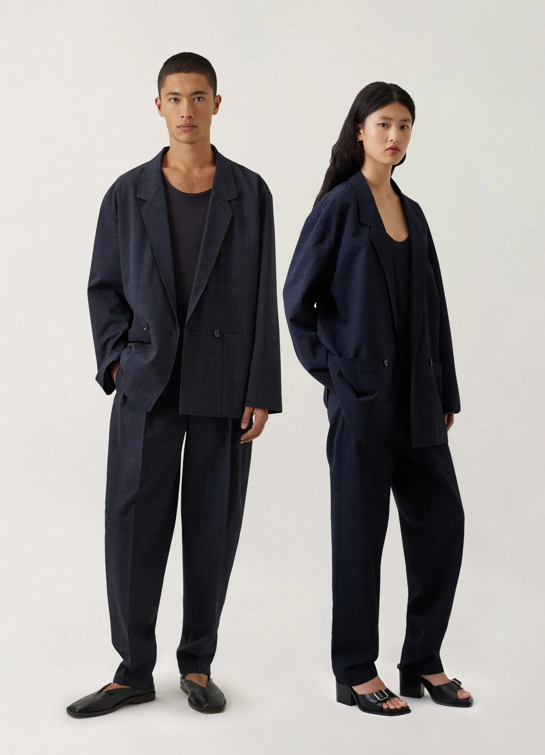 Double Breasted Workwear Jacket