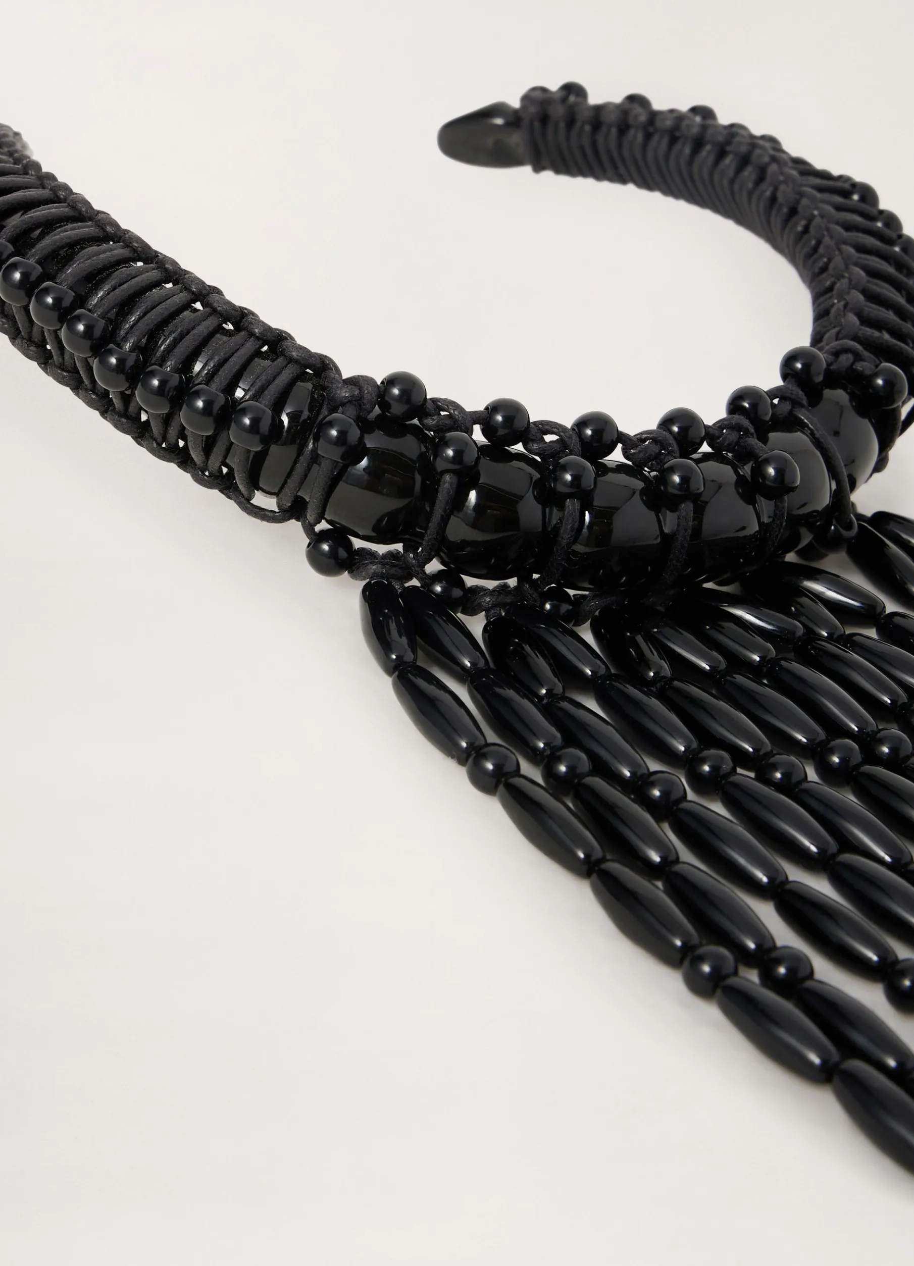 Tied Up Pearls Necklace