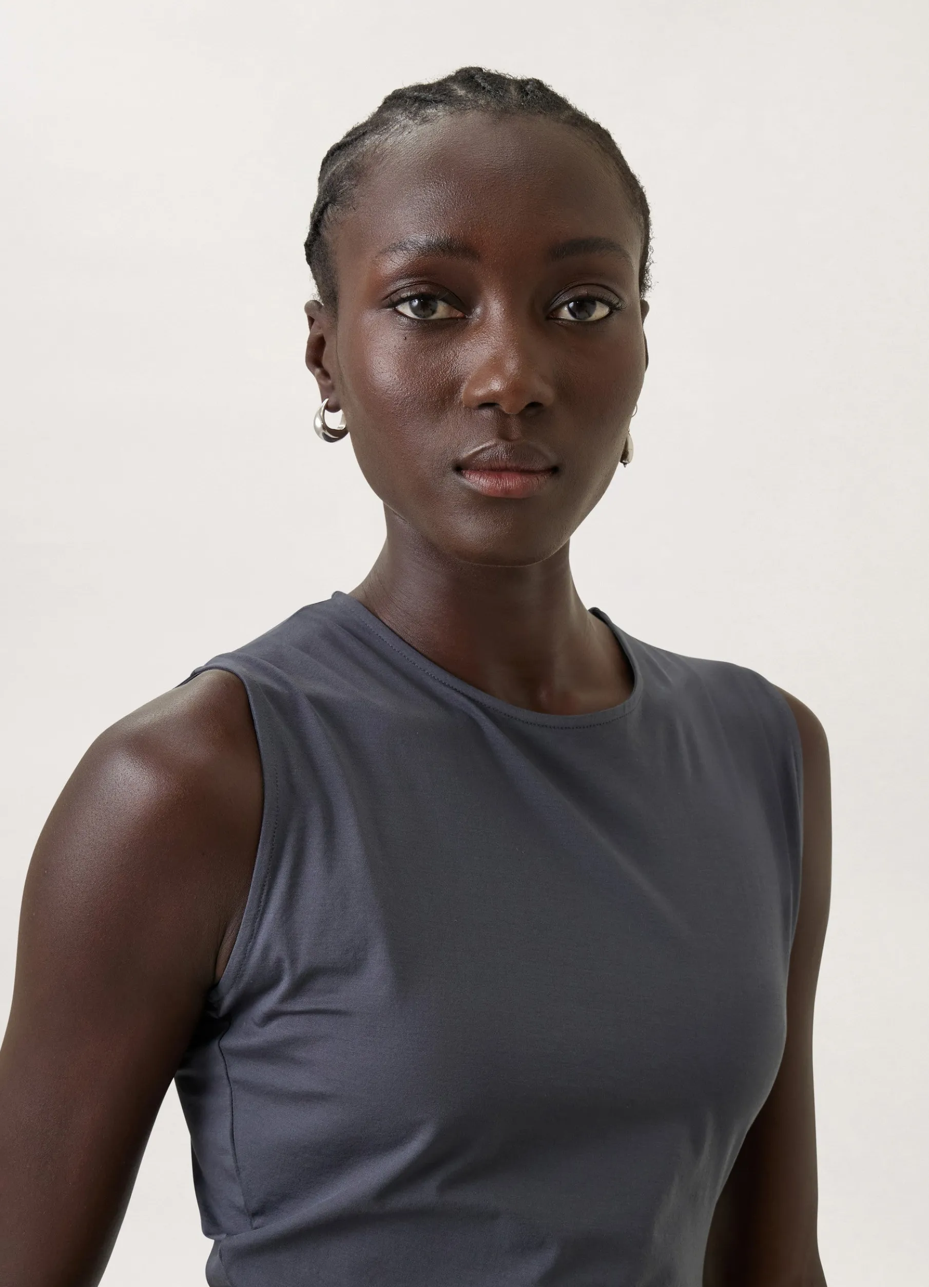 Twisted Second Skin Tank Top