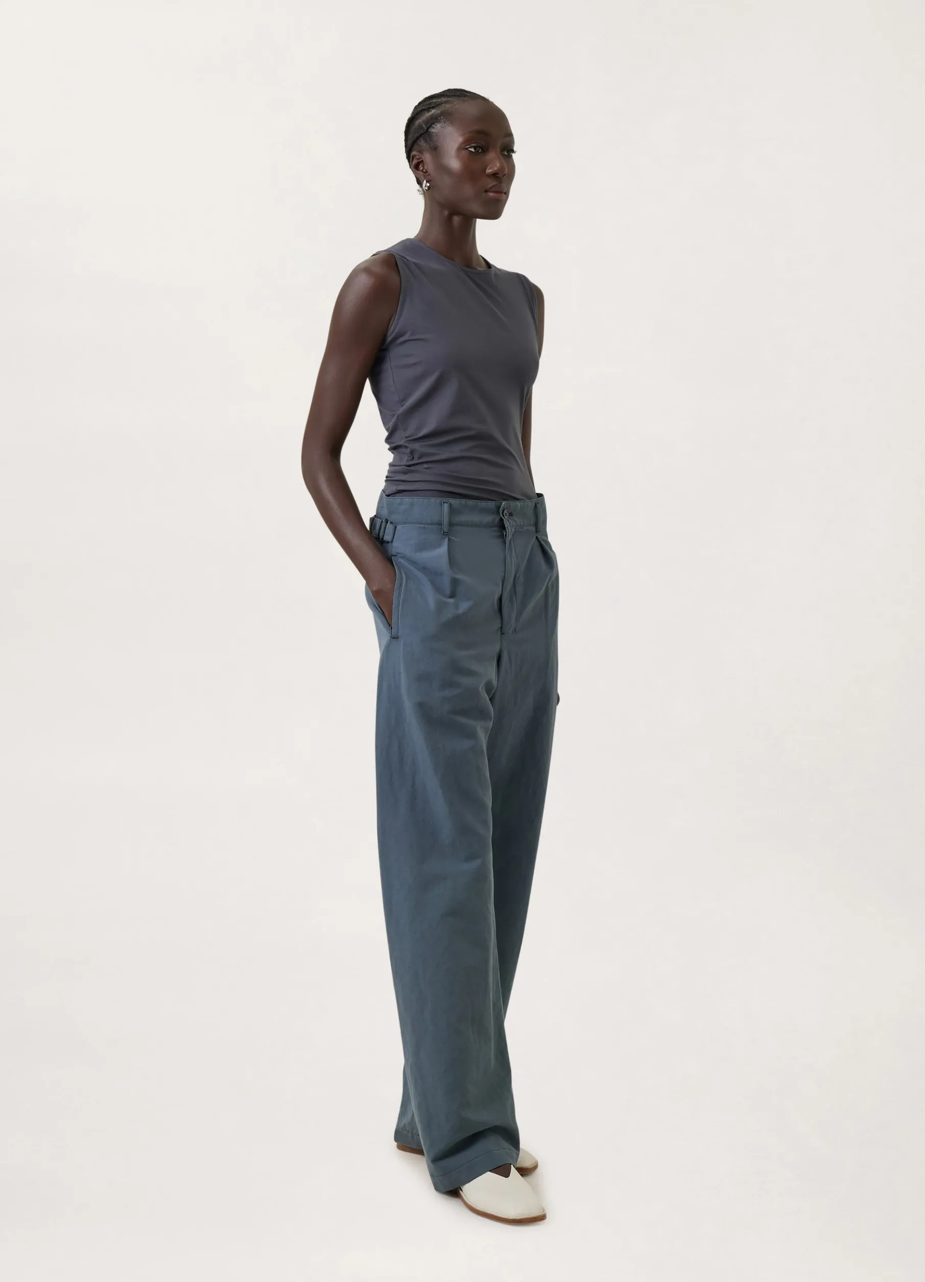 Twisted Second Skin Tank Top