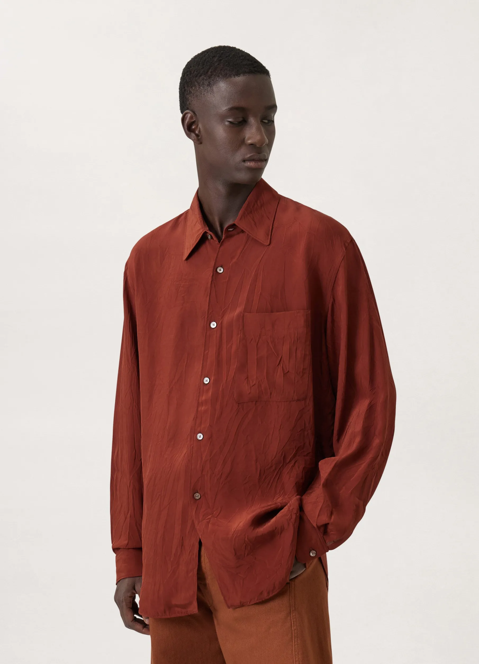 Regular Long Sleeve Shirt