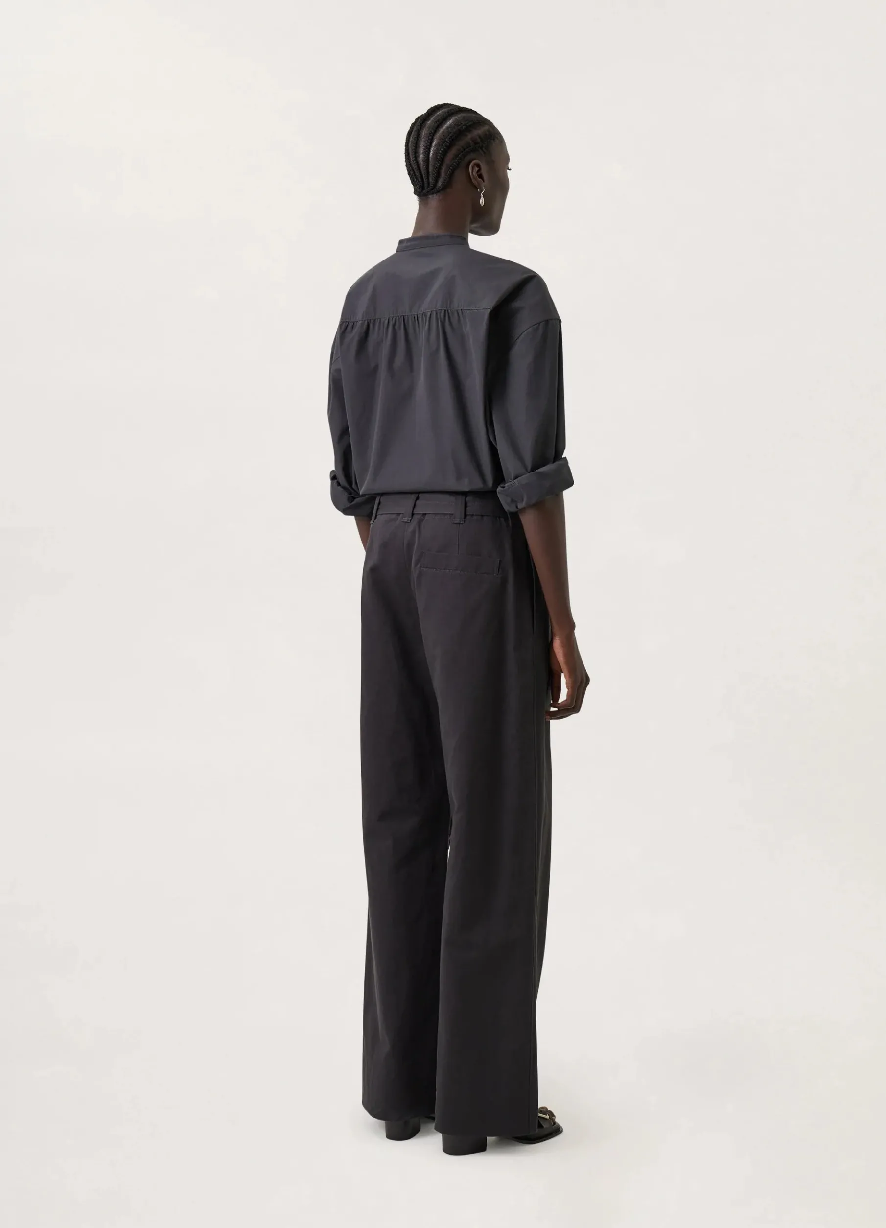 Belted Pocket Pants