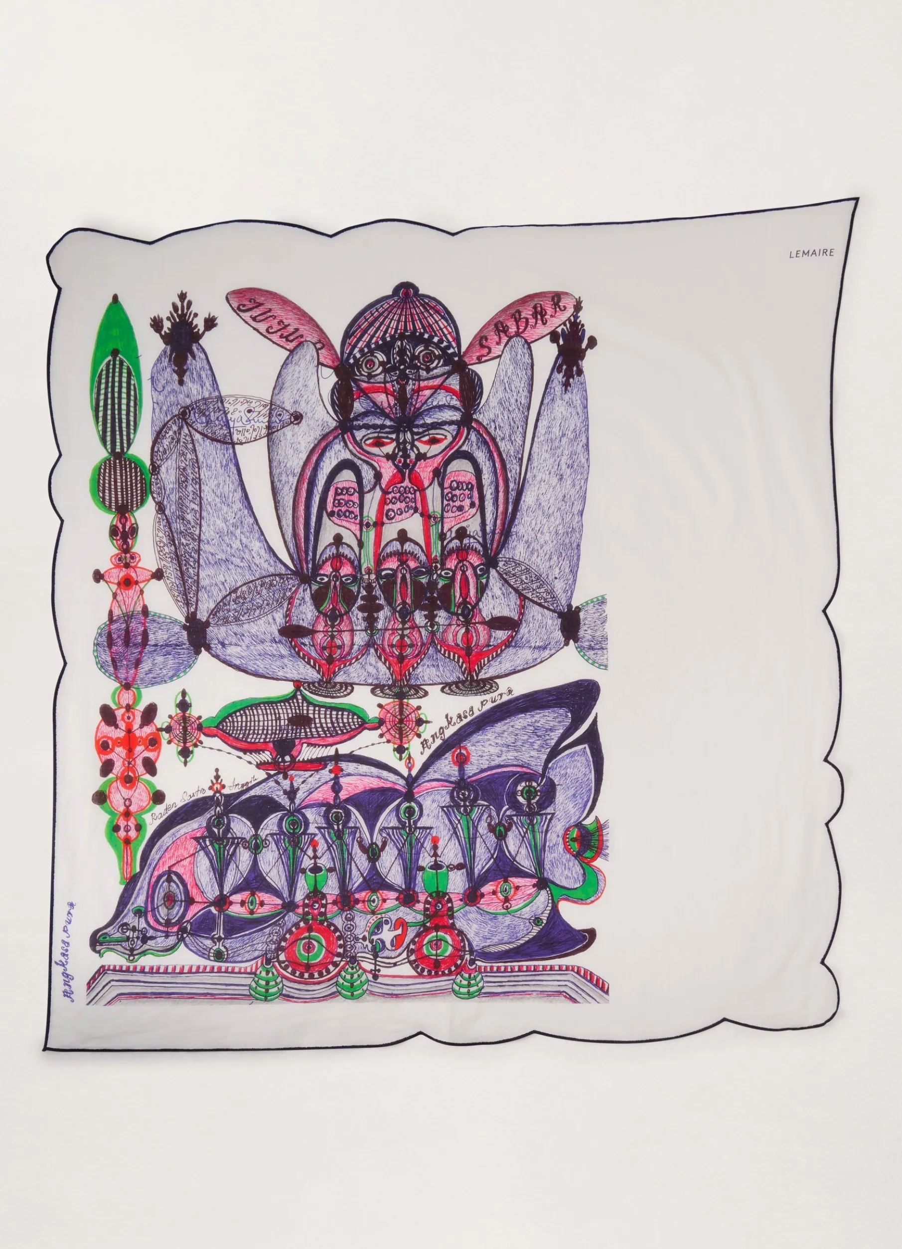 Angkasapura Large Bandana