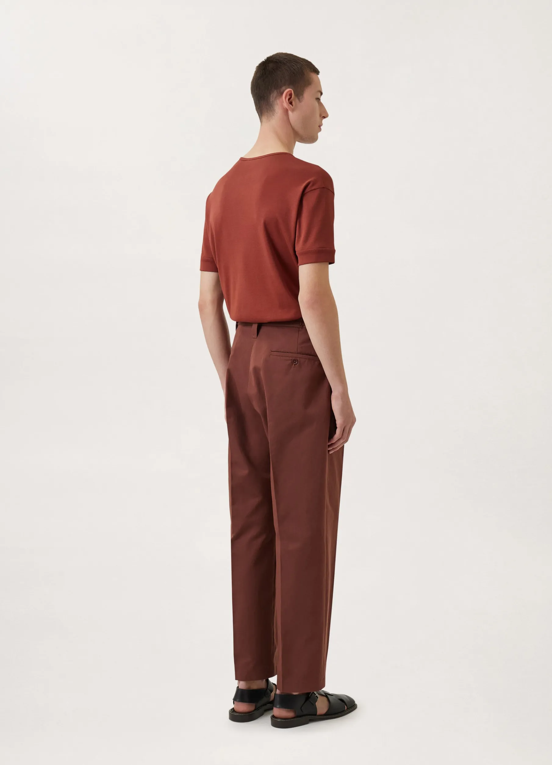 One Pleat Pants