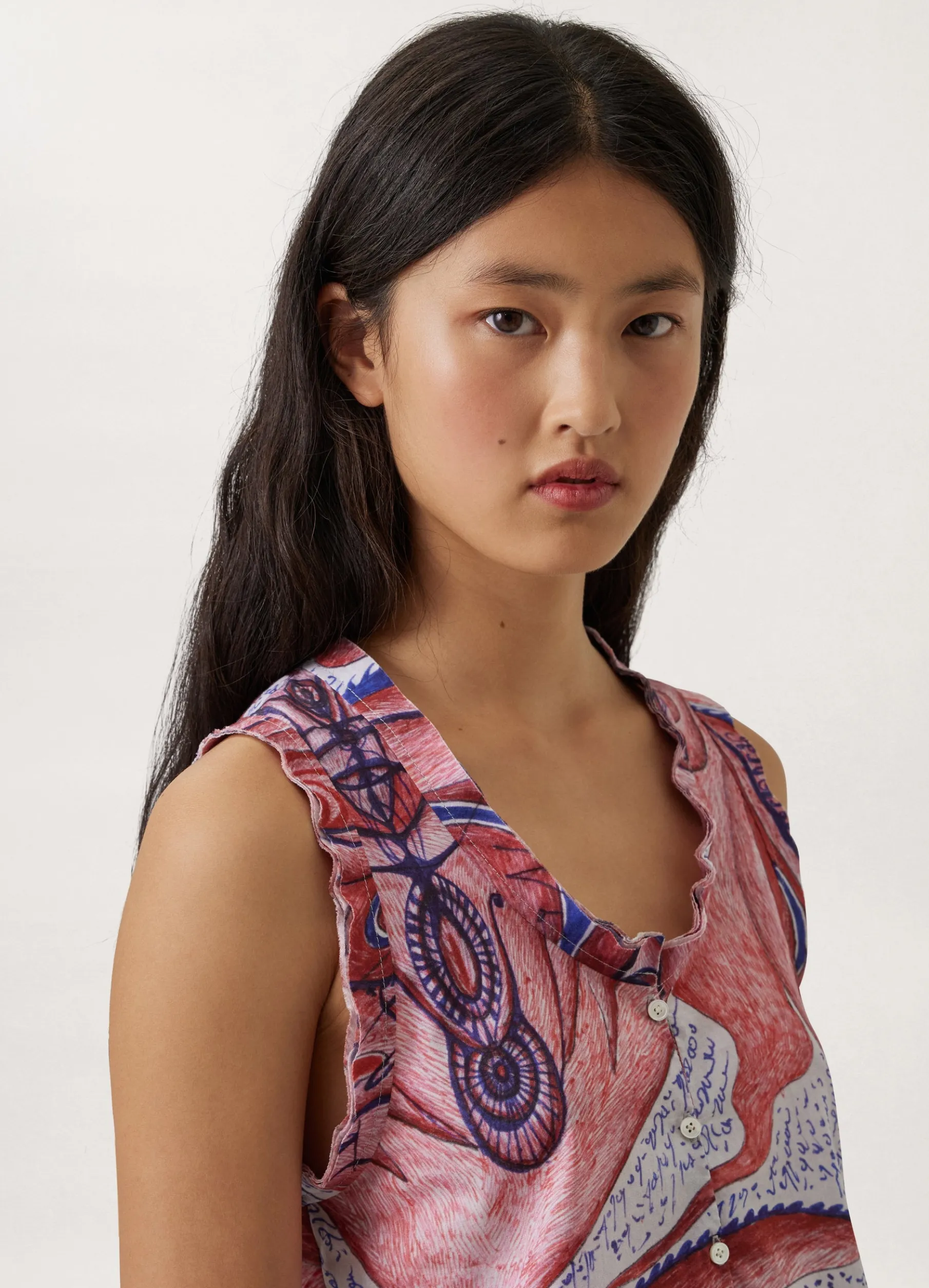 Angkasapura Tank Top