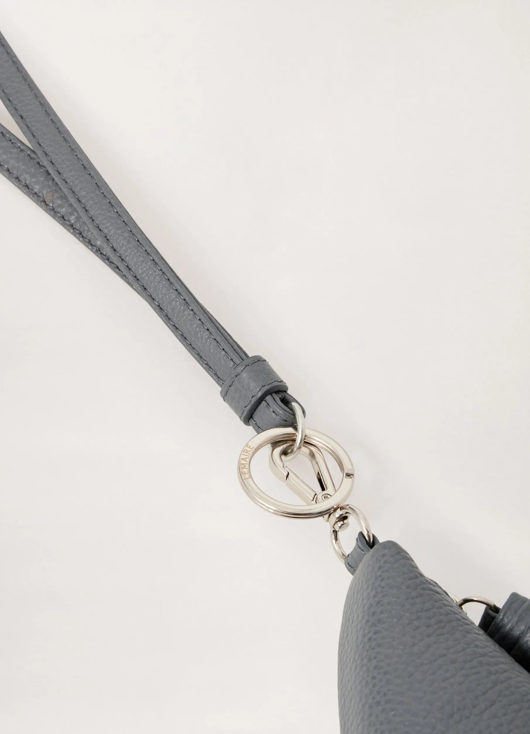 Croissant Coin Purse Necklace