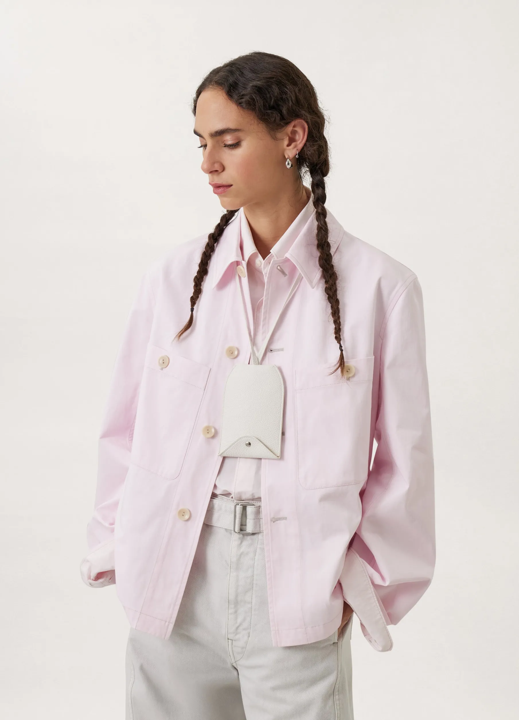 Enveloppe Key Ring Pouch