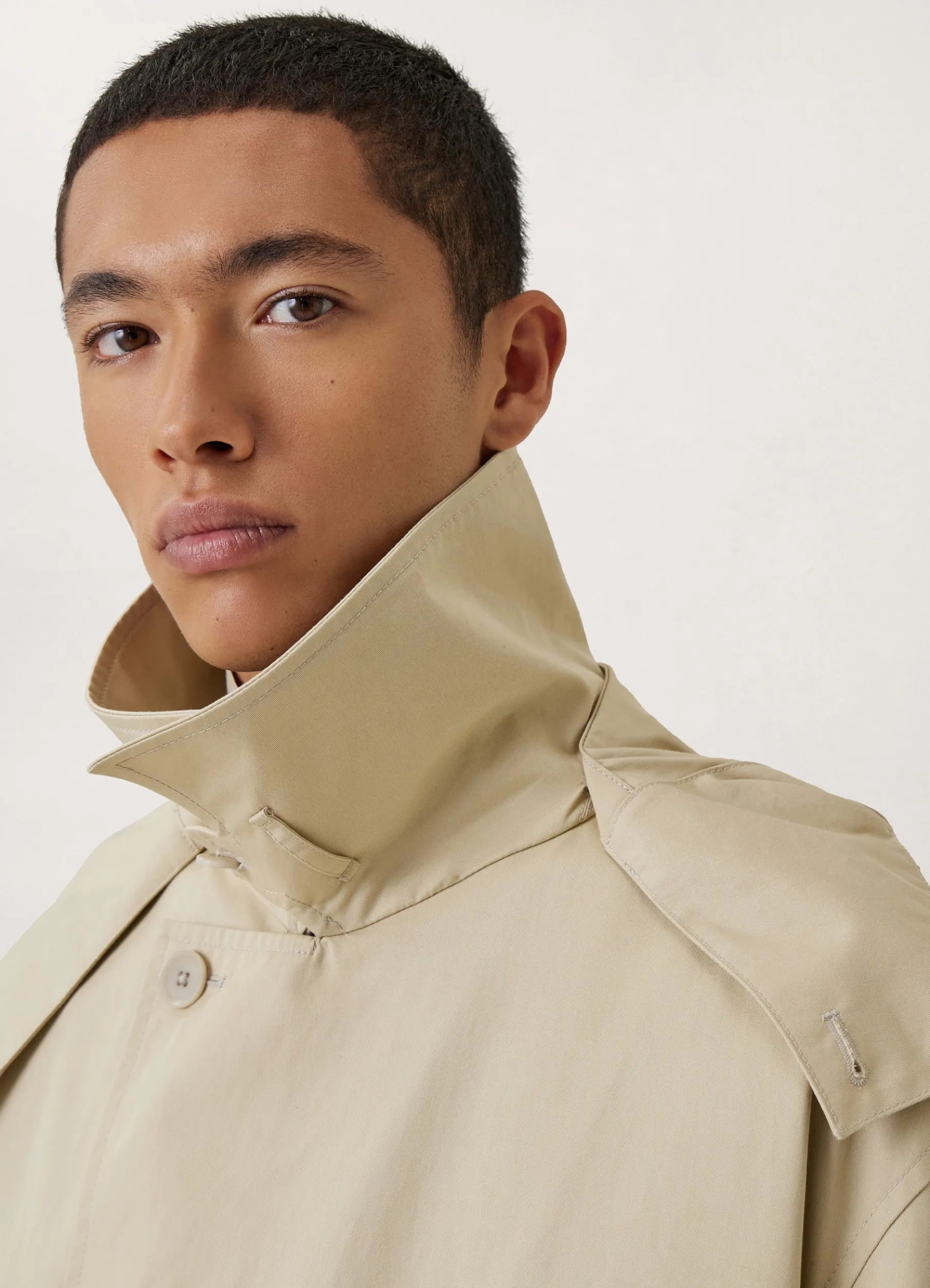 Boxy Military Blouson