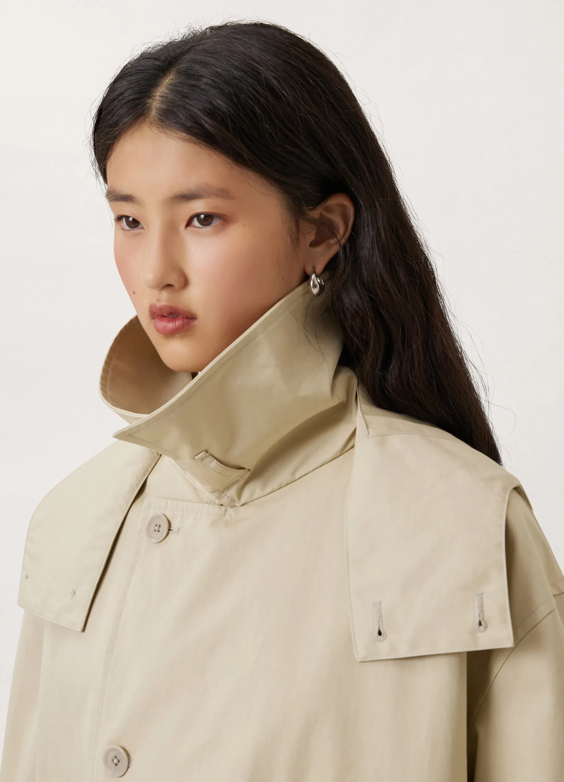 Boxy Military Blouson