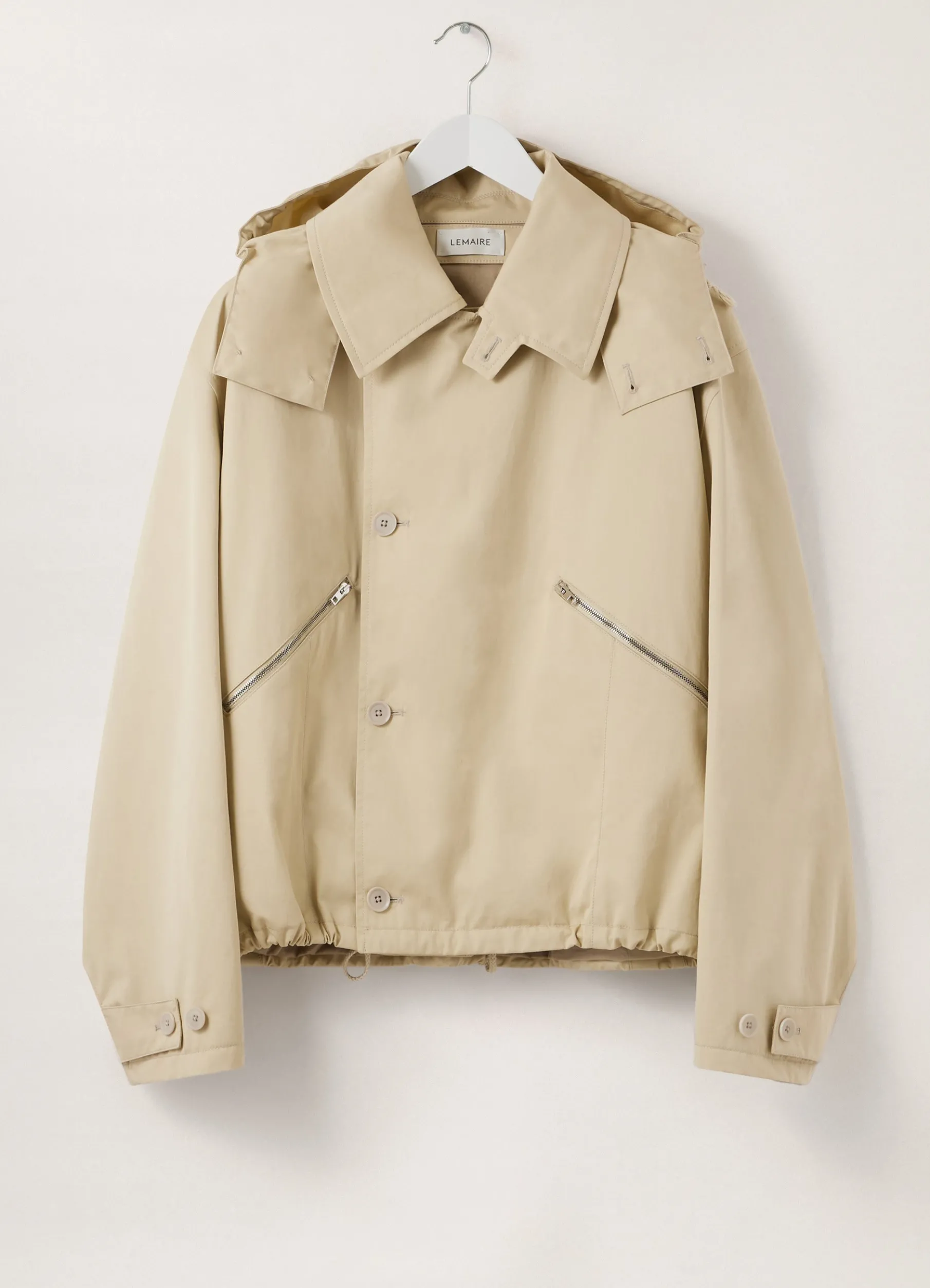 Boxy Military Blouson