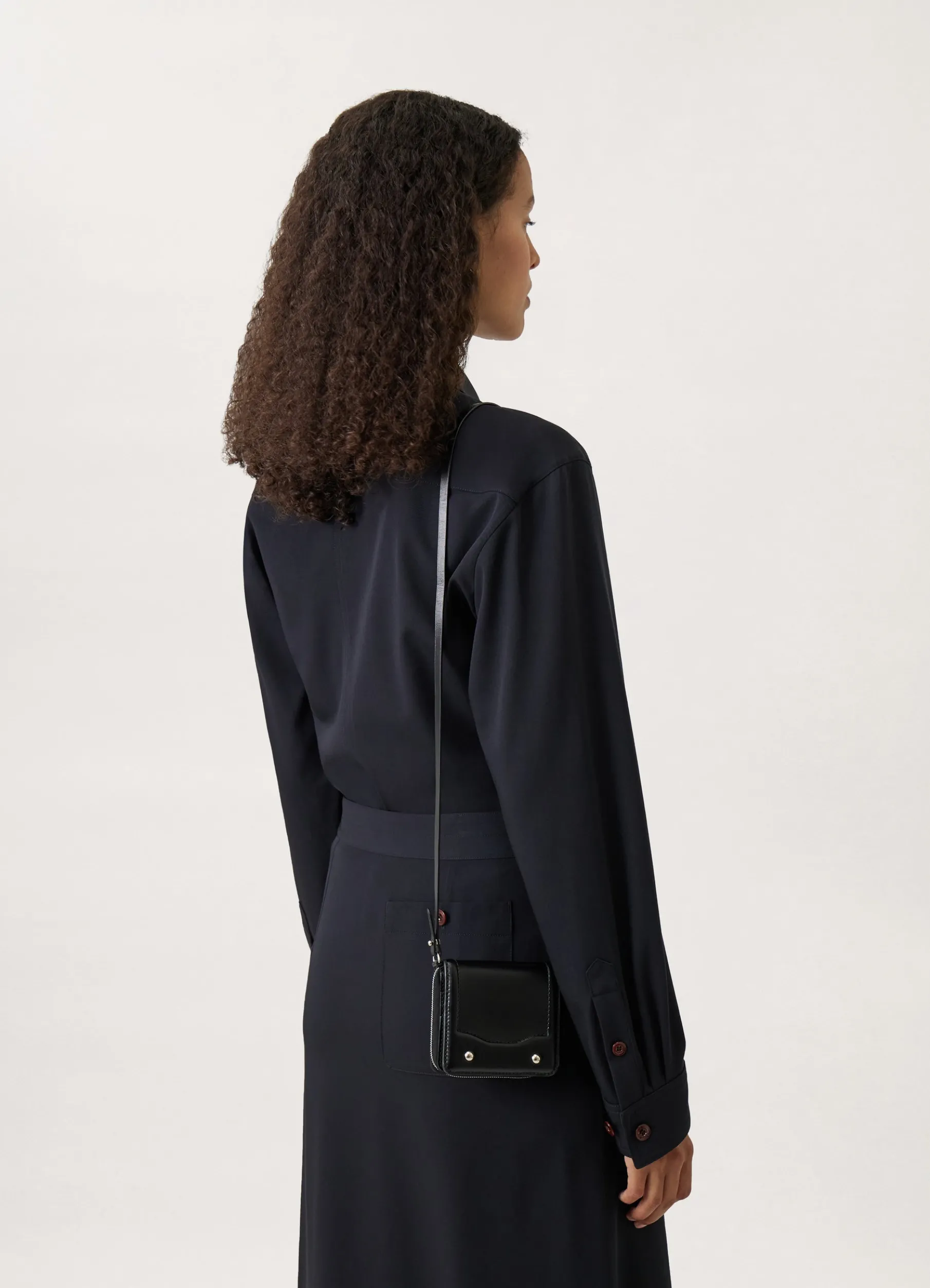 Ransel Square Zip Wallet