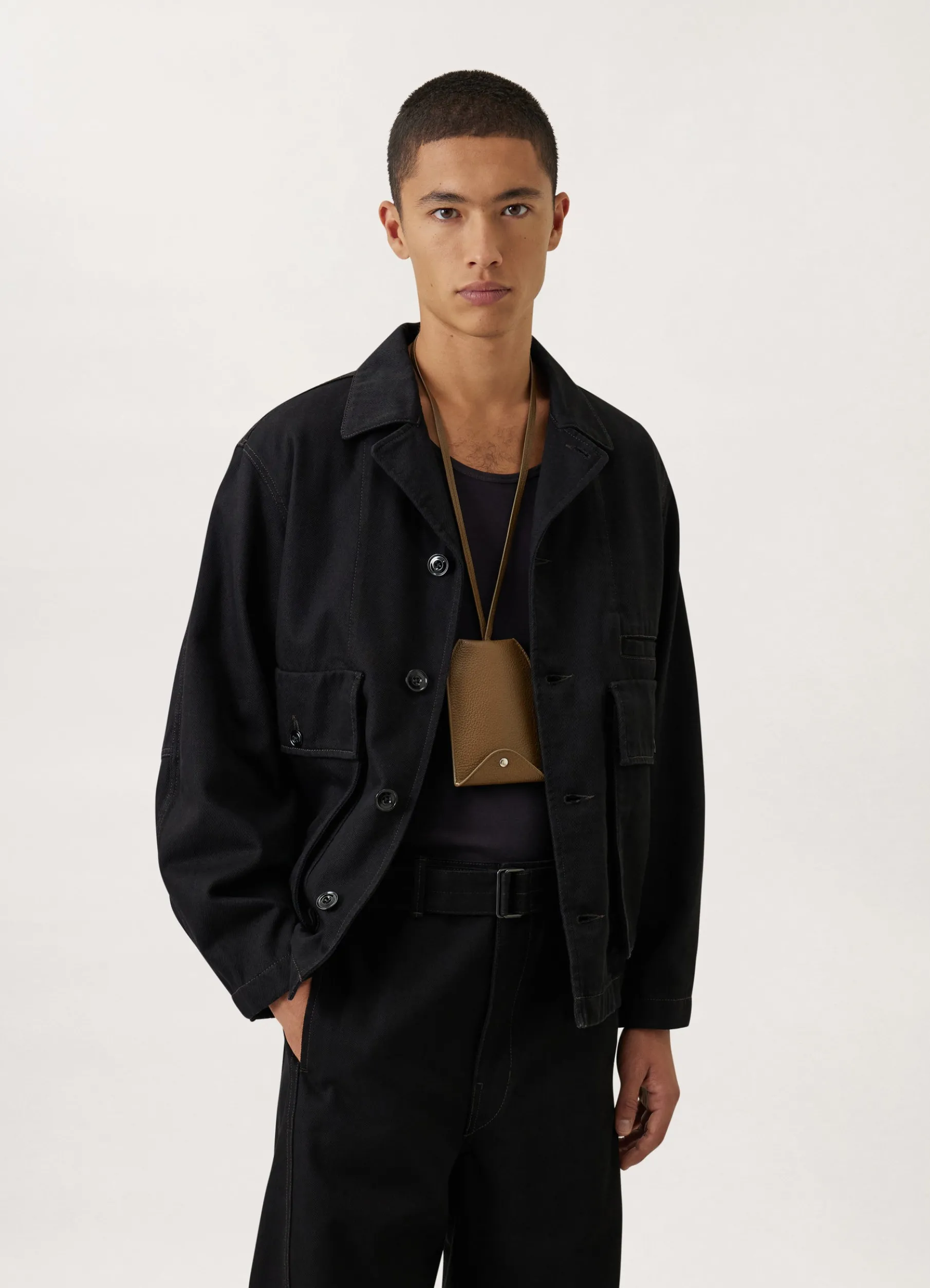 Enveloppe Key Ring Pouch