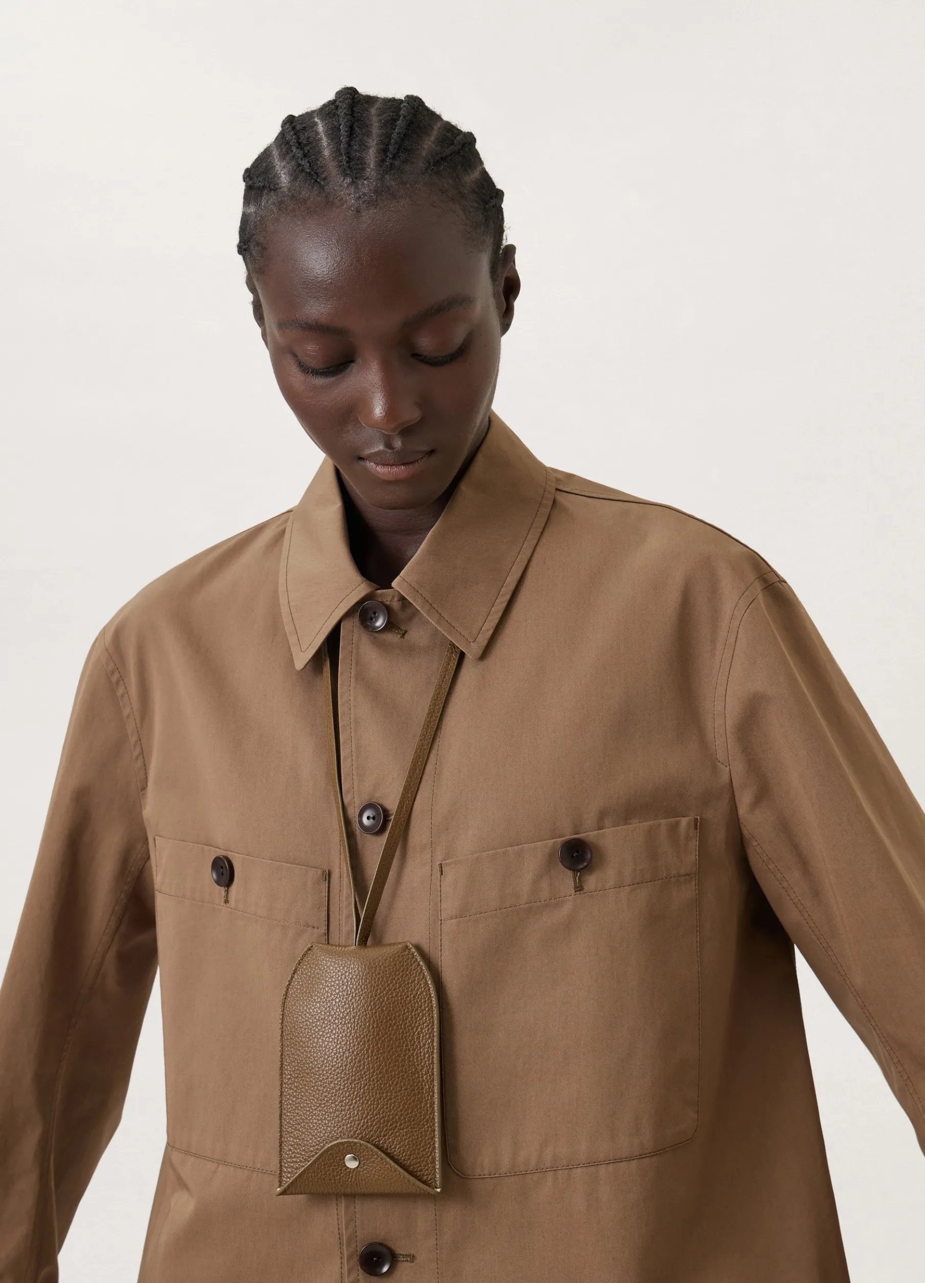 Enveloppe Key Ring Pouch