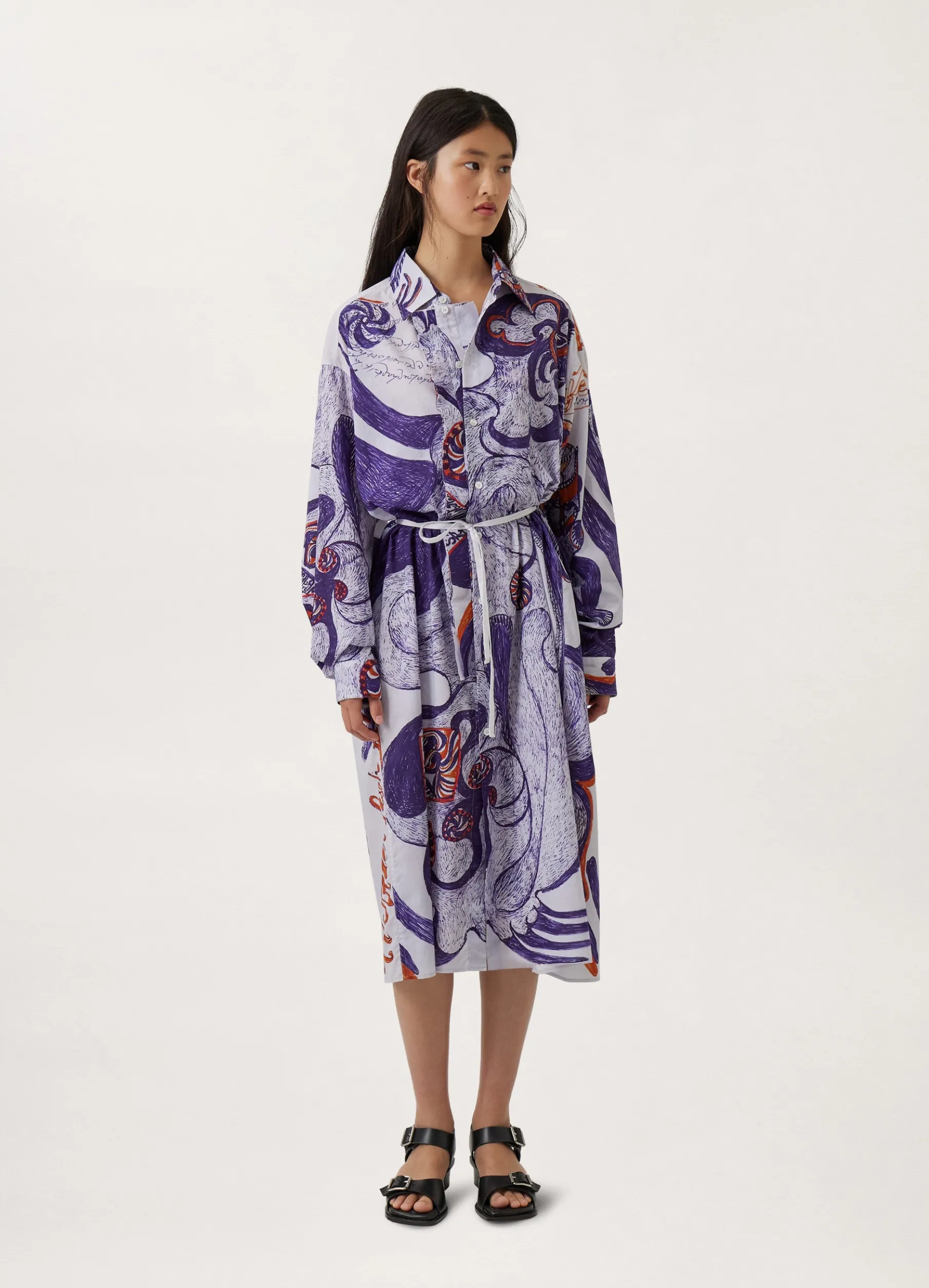 Angkasapura Shirt Dress