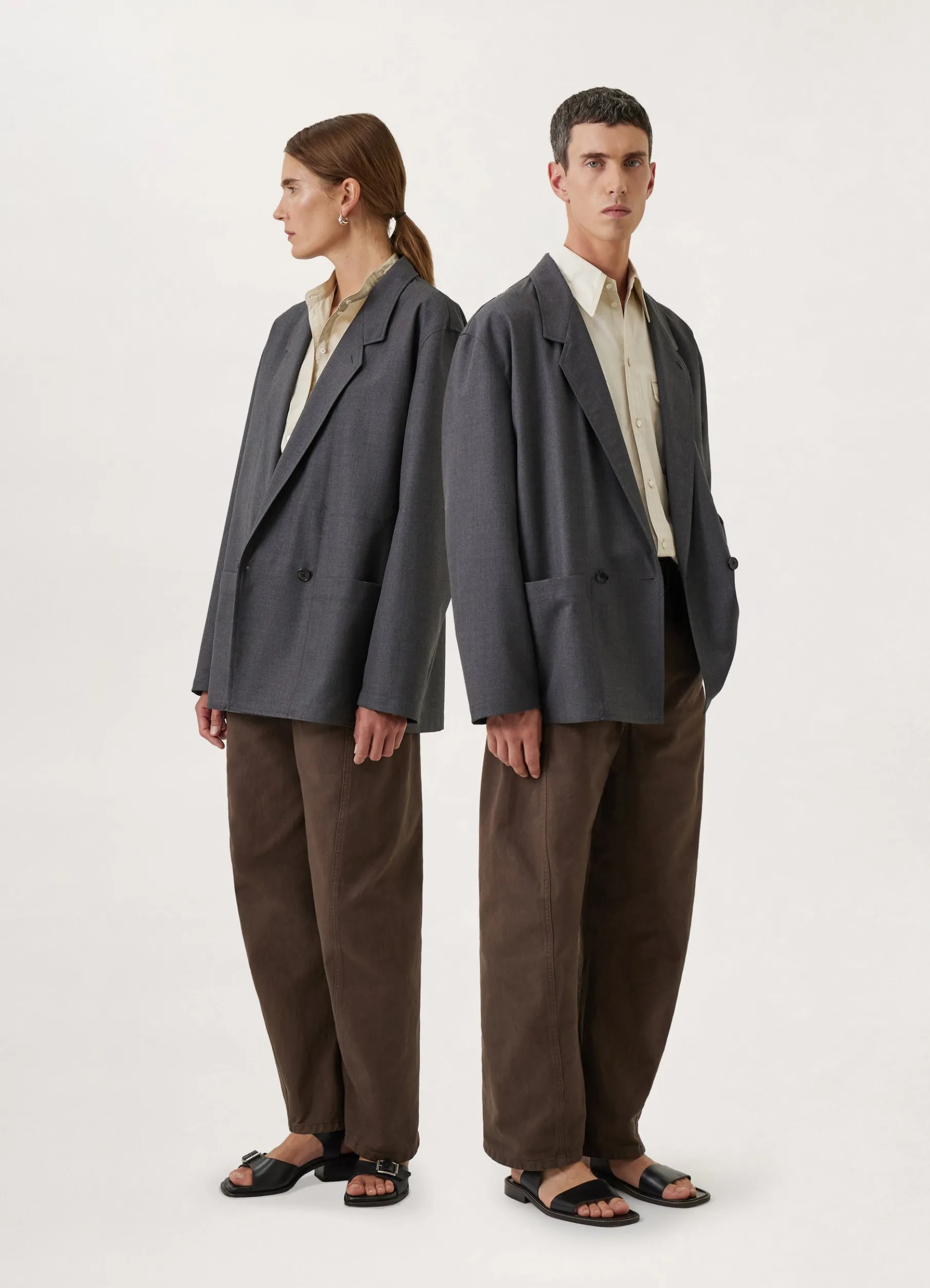 Double Breasted Workwear Jacket