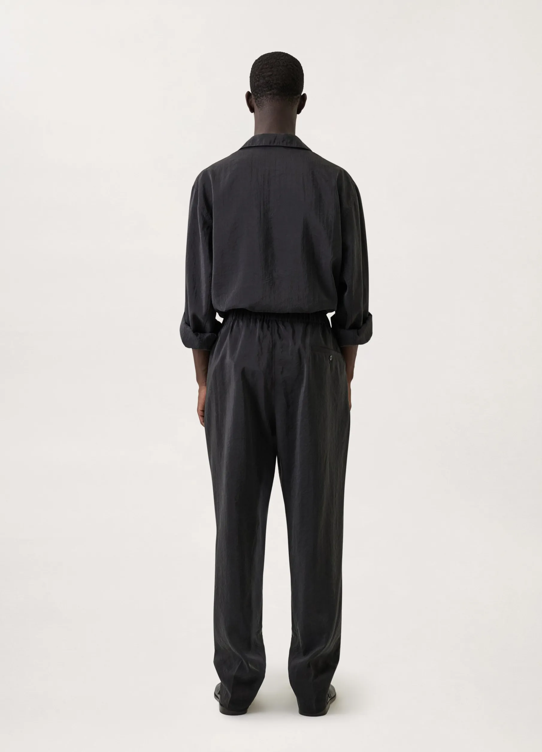 Pleated Relaxed Pants