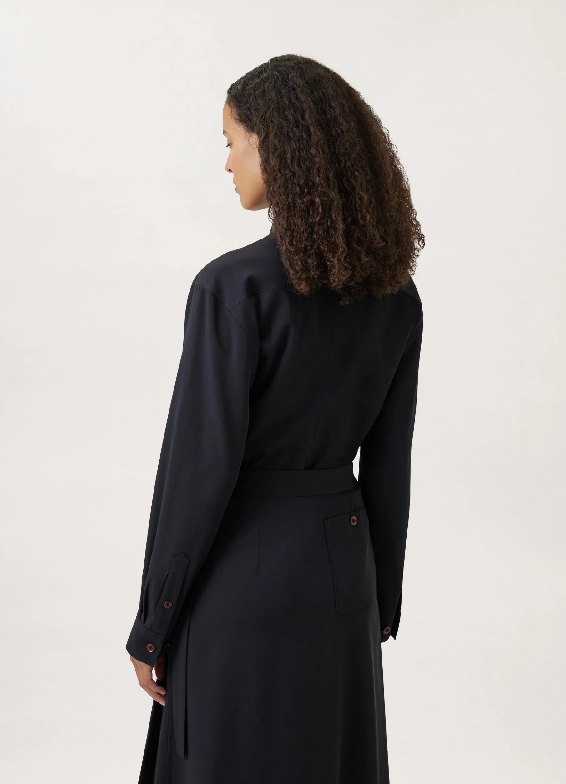 Fitted Two Pocket Shirt