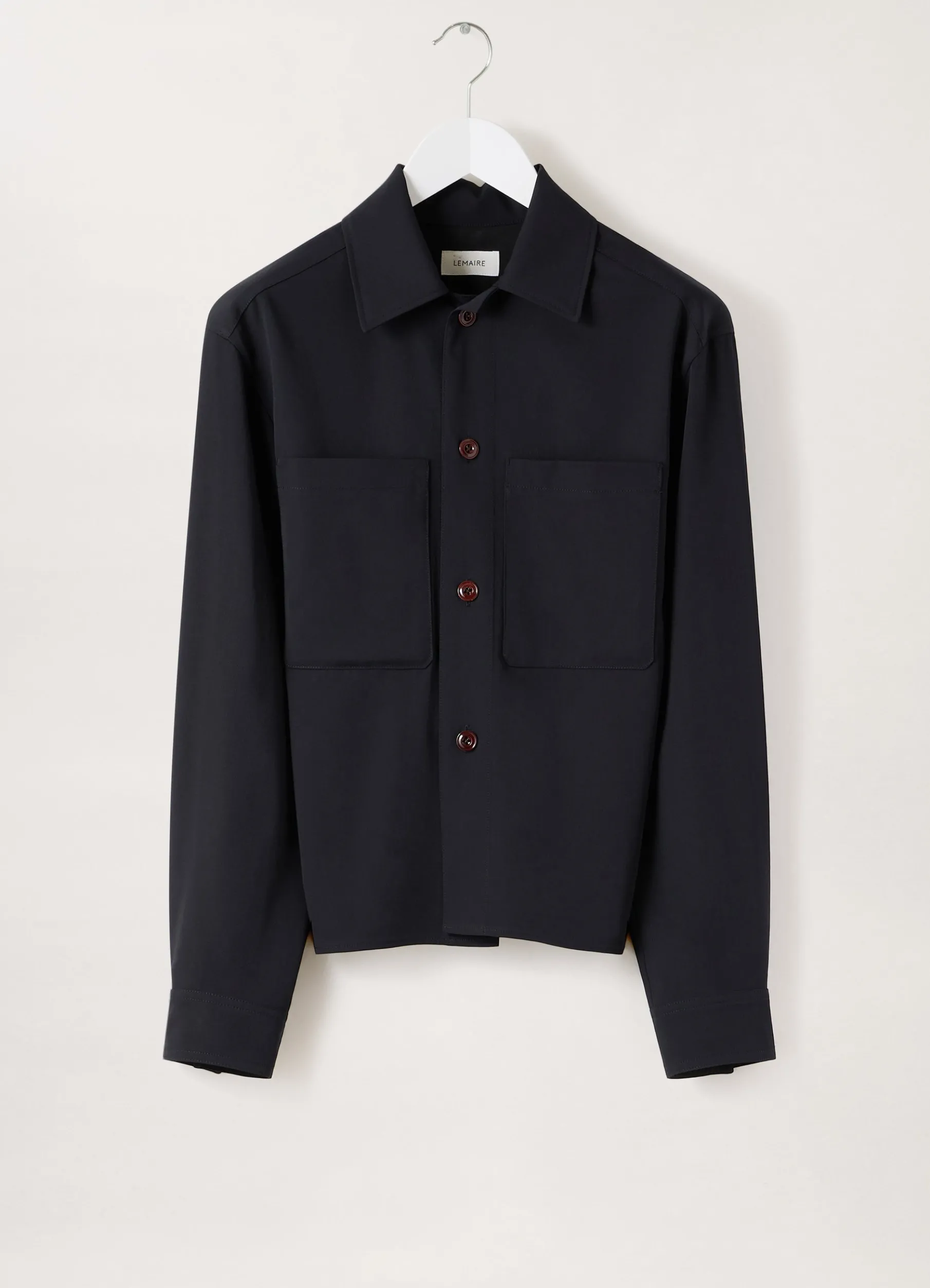 Fitted Two Pocket Shirt