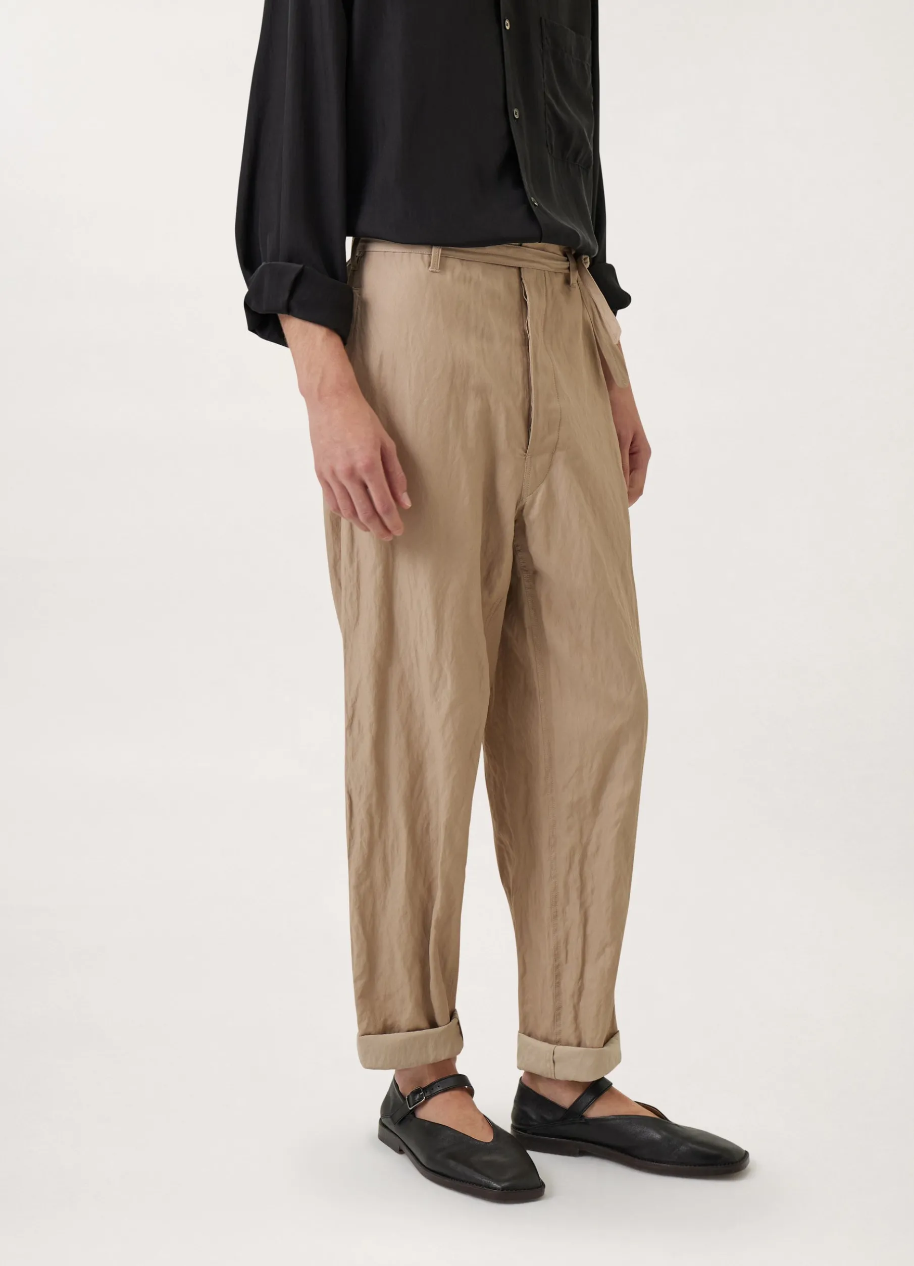 Loose Chino Pants
