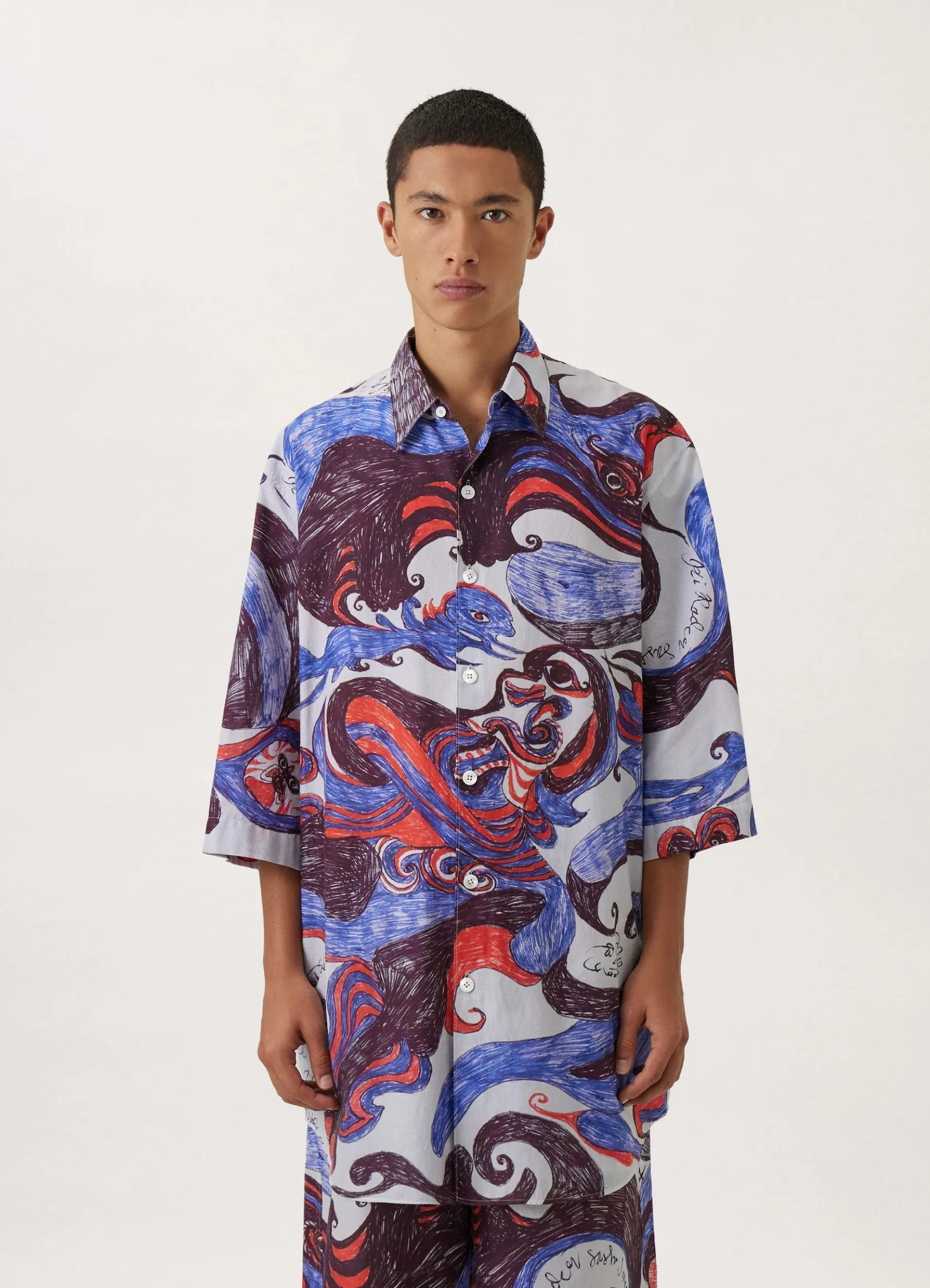 Angkasapura Maxi Shirt