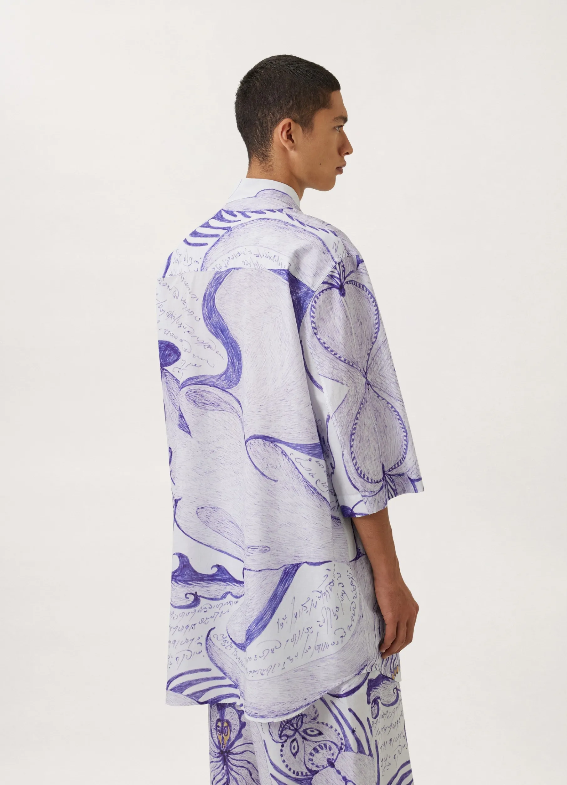 Angkasapura Maxi Shirt