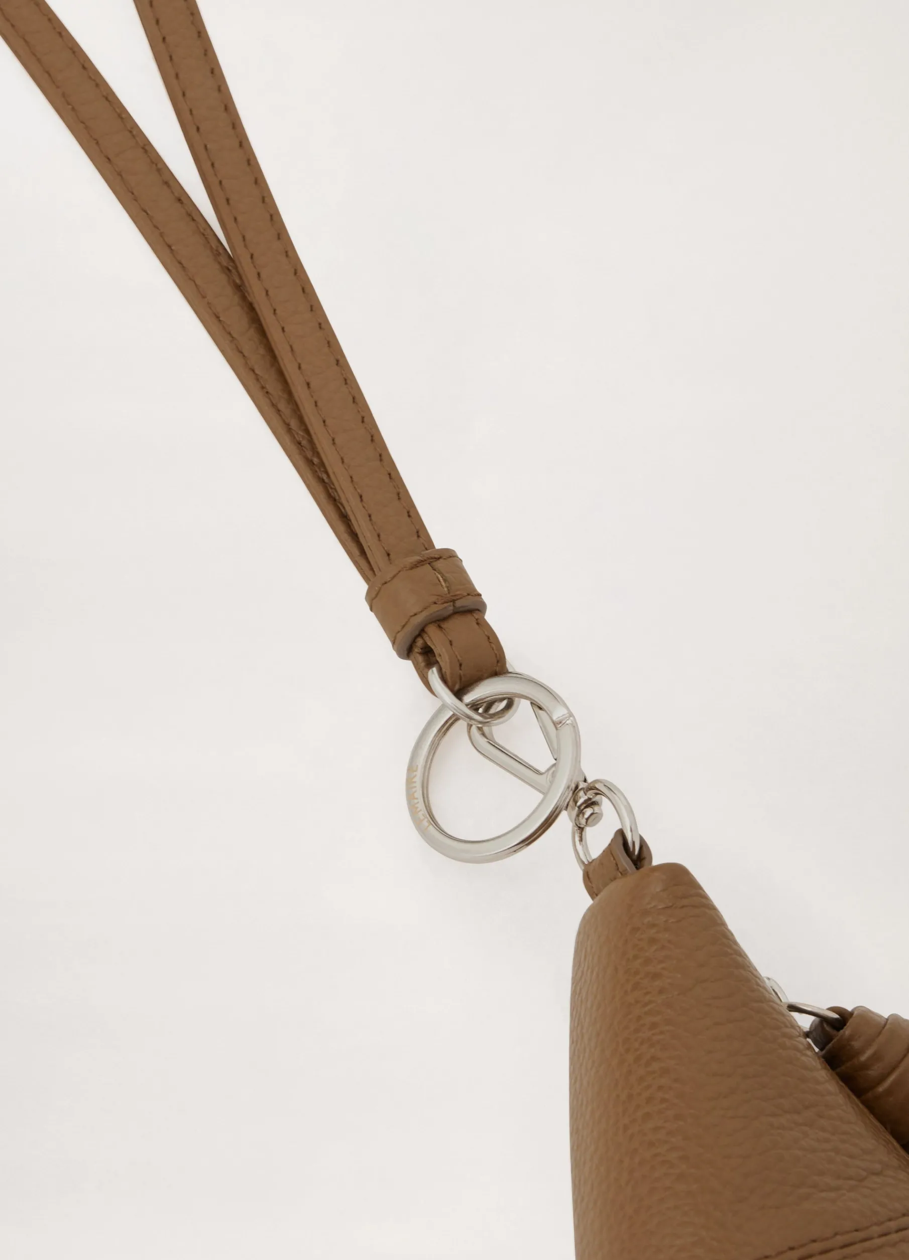 Croissant Coin Purse Necklace