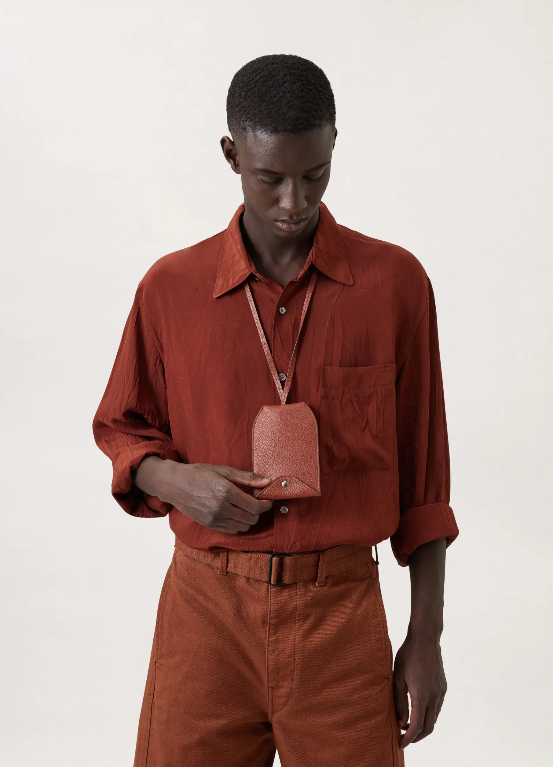 Enveloppe Key Ring Pouch