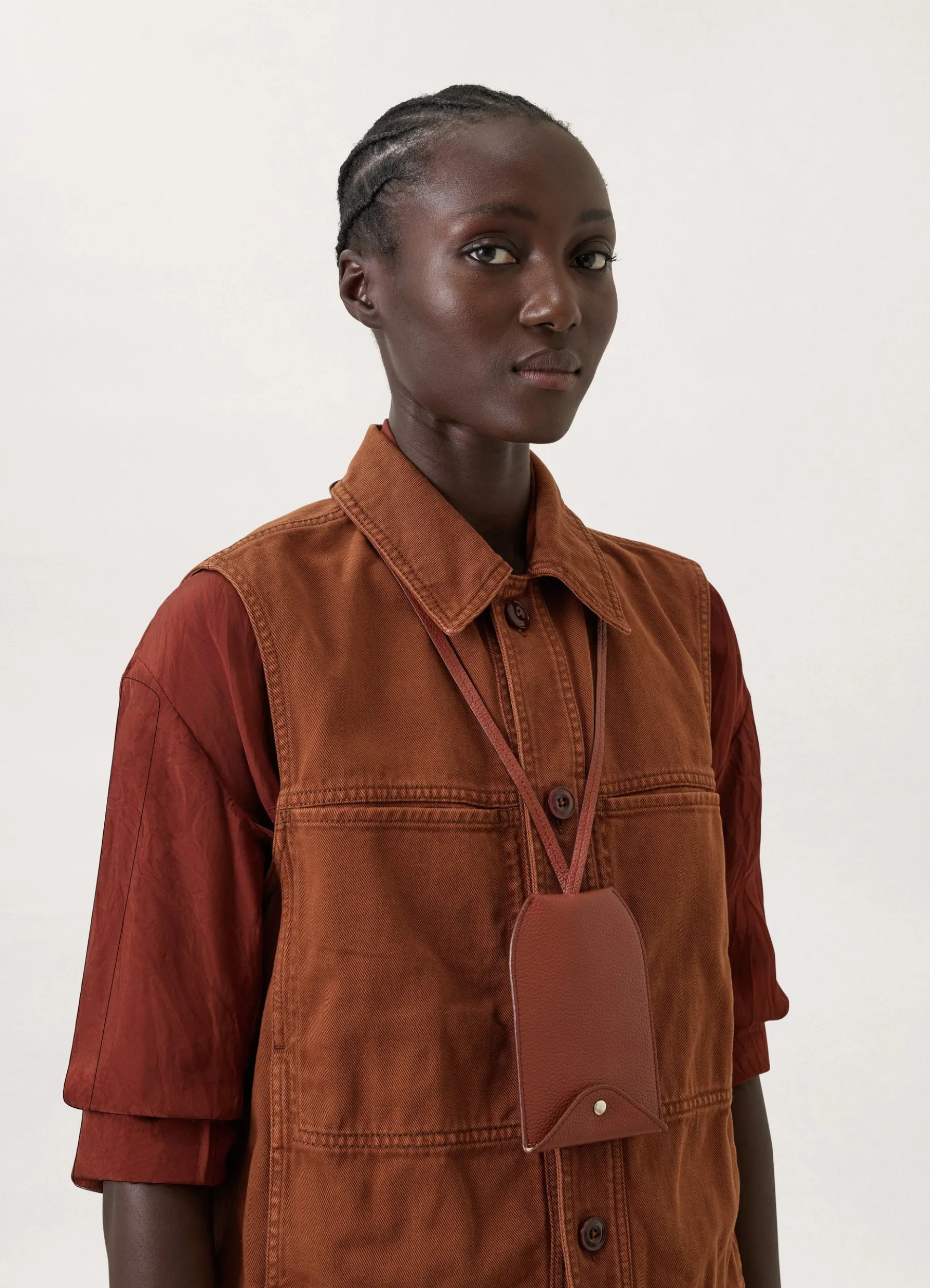 Enveloppe Key Ring Pouch