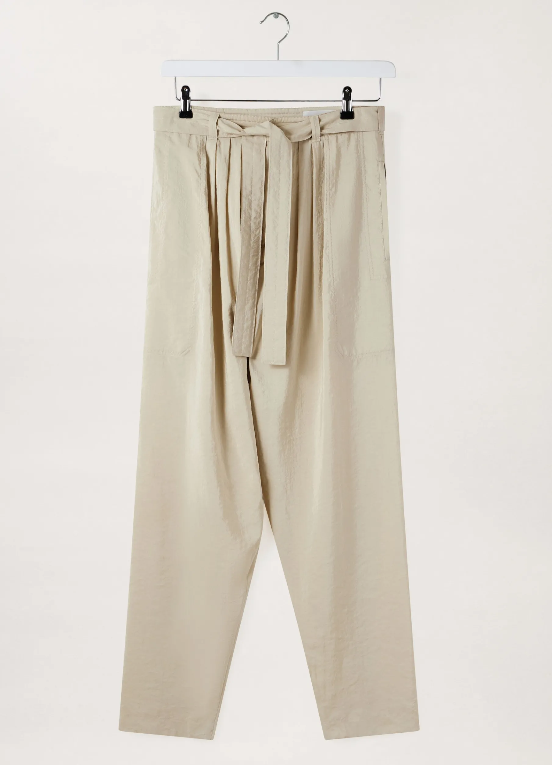 Soft Pleated Pants